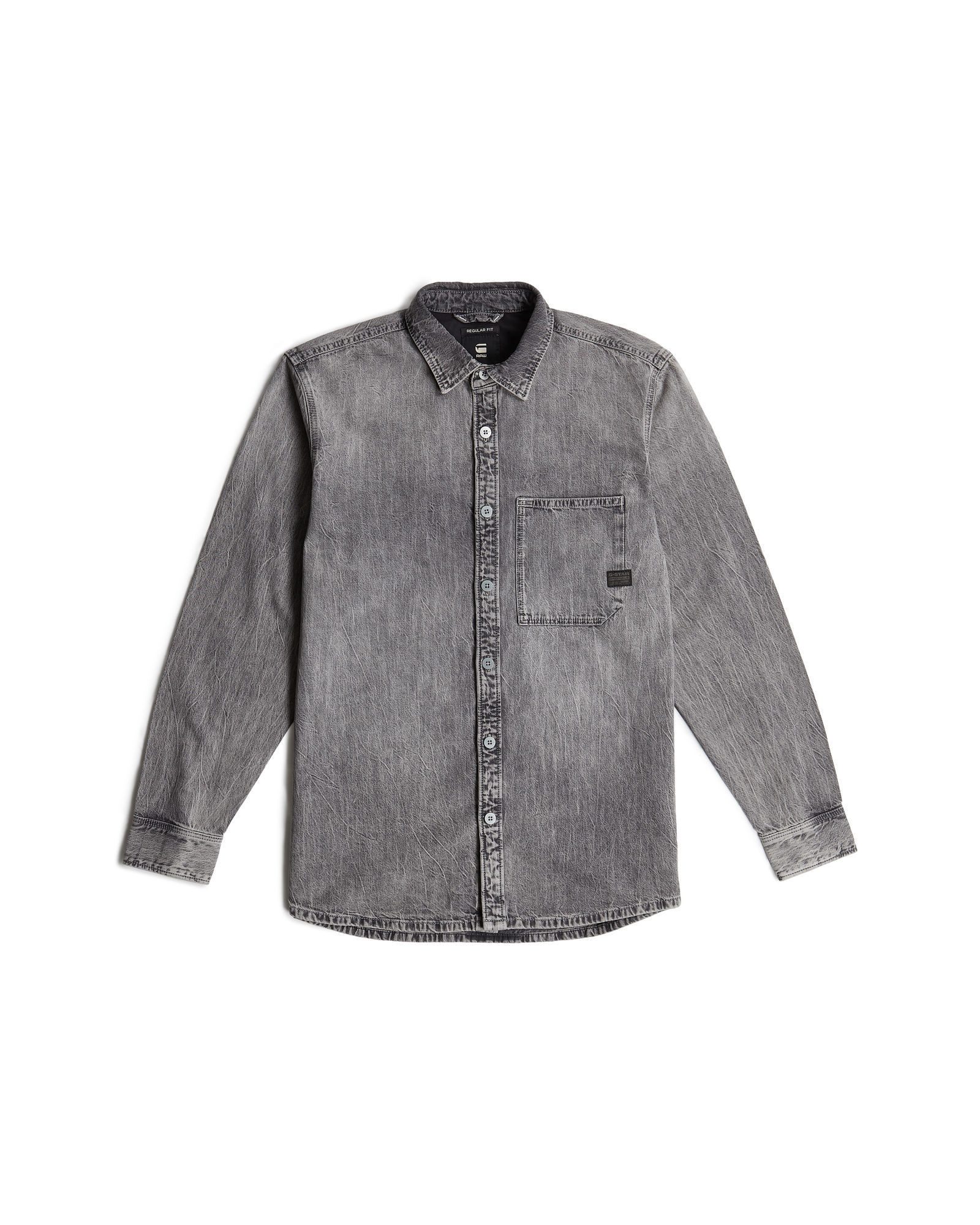 G-STAR Langarmshirt Regular 1-Pocket Shirt