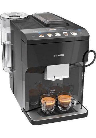 SIEMENS Kaffeevollautomat EQ.500 classic TP503...