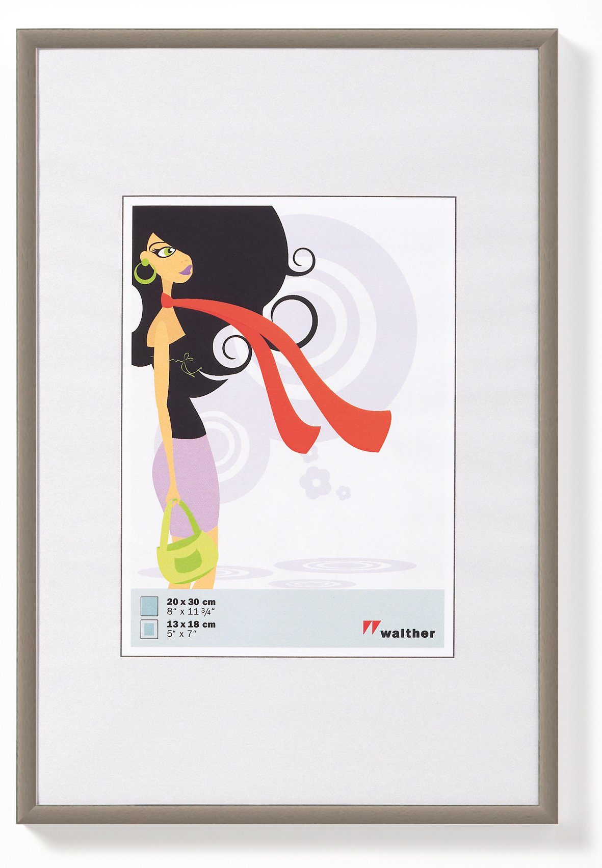 Woltu Bilderrahmen, (1 St), Bilderrahmen Kunststoff günstig online kaufen