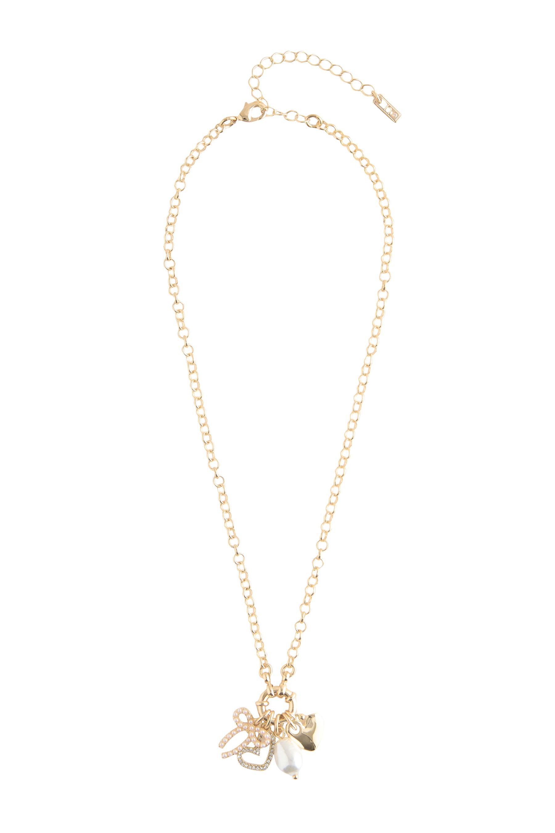 Charm-Kette Halskette mit austauschbarem Anhänger