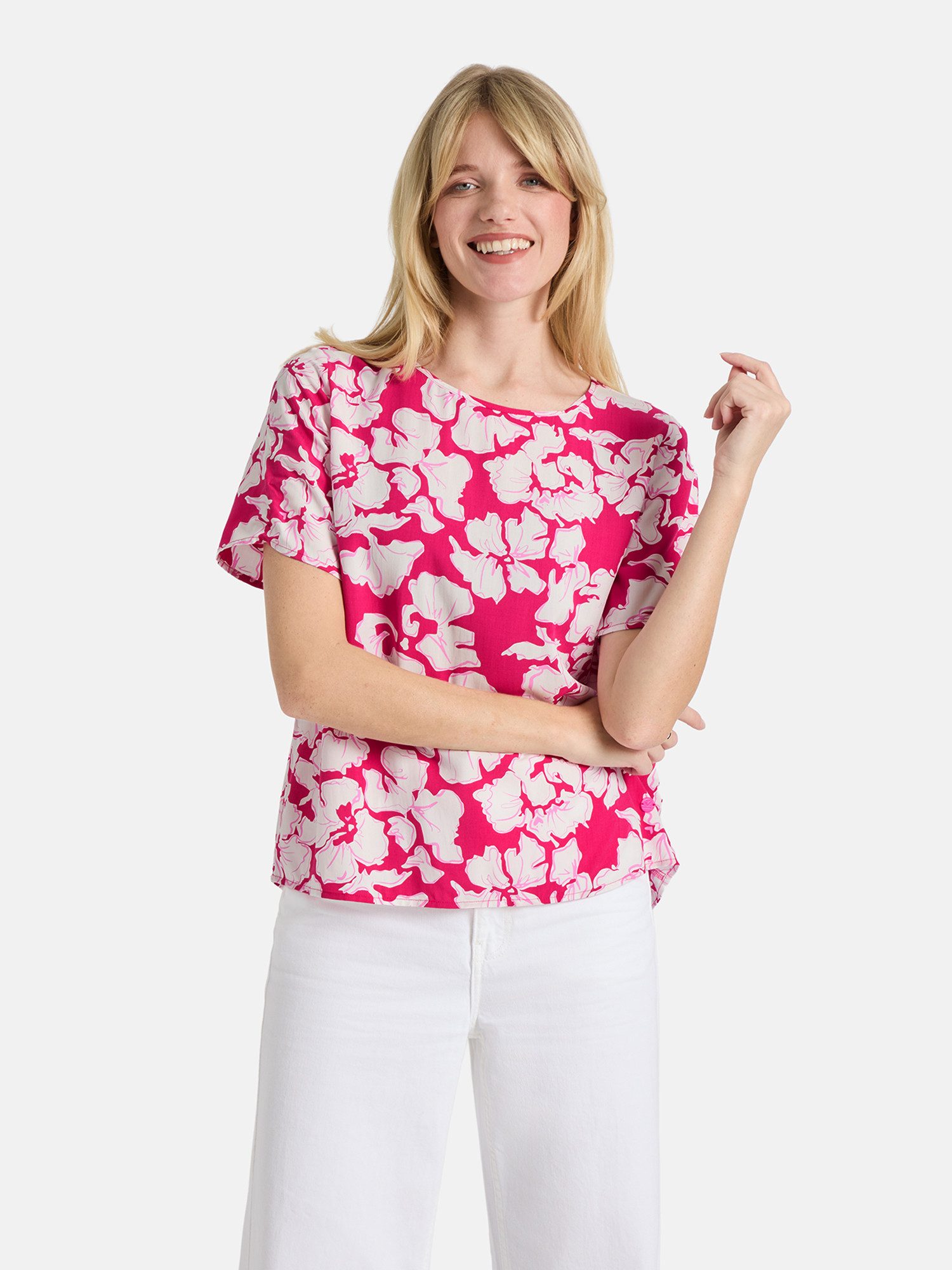 Lieblingsstück Shirtbluse ReneeL aus 100% Viskose