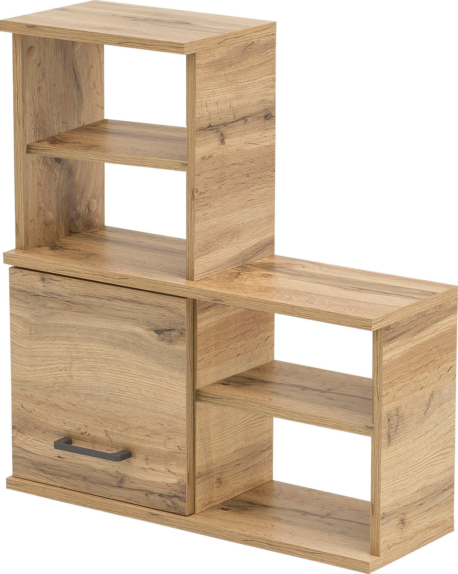 Schildmeyer Hängeschrank Nora, Hängeschrank, Made in Germany, B: 60 cm Solide Verarbeitung - Dieses Produkt ist in Deutschland gefertigt
