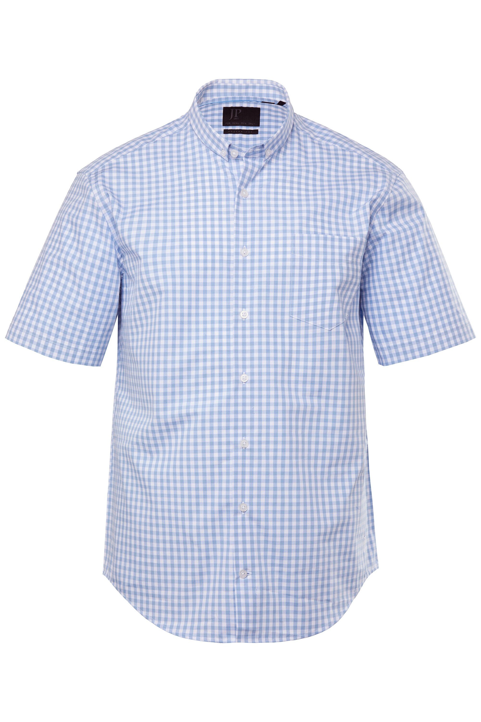 JP1880 Kurzarmhemd JP1880 Karohemd Tracht Halbarm Modern Fit bis 8 XL günstig online kaufen