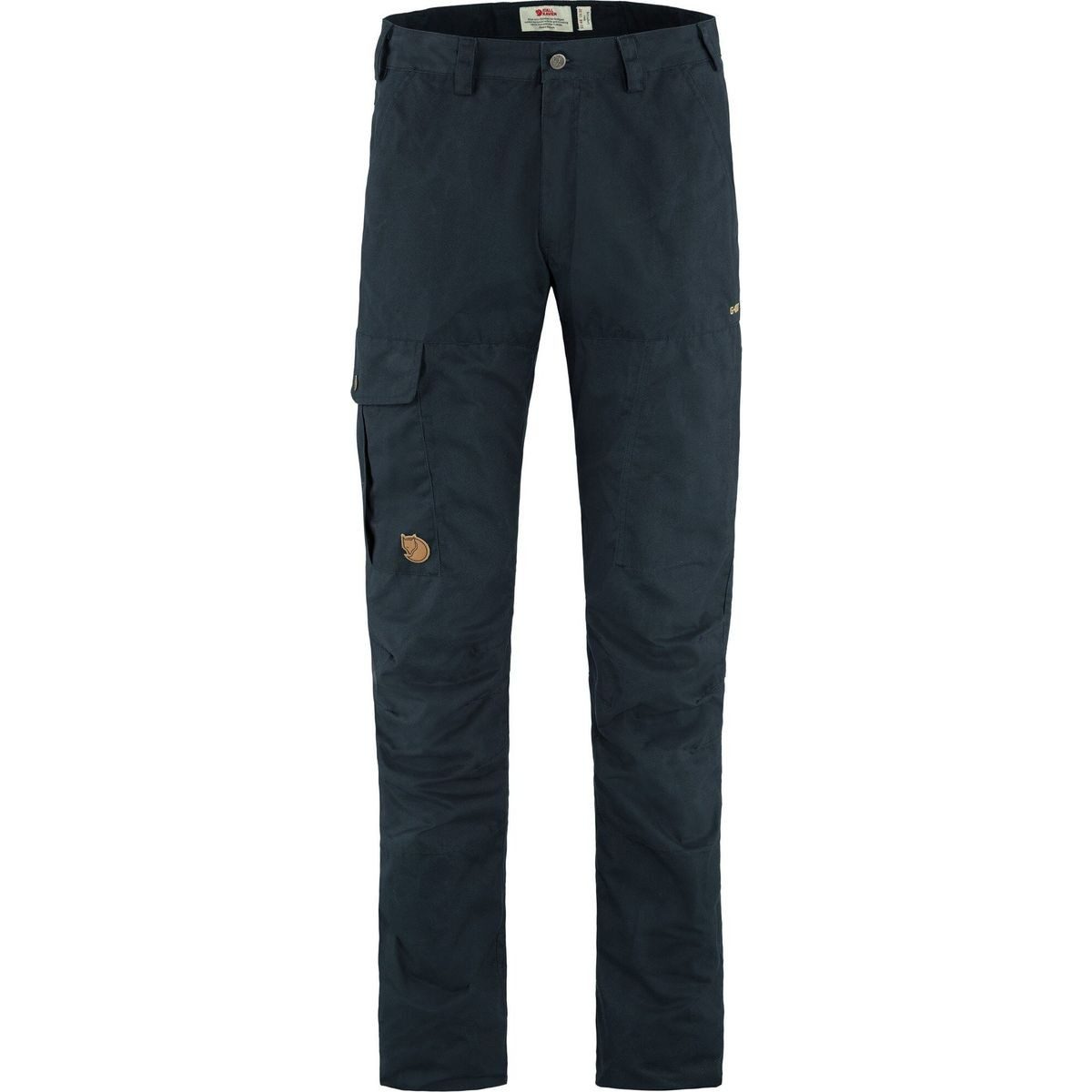 Fjällräven Outdoorhose Karl Pro Trousers M Robuste Outdoor-Hose für Herren, wind- und wasserfest, mit