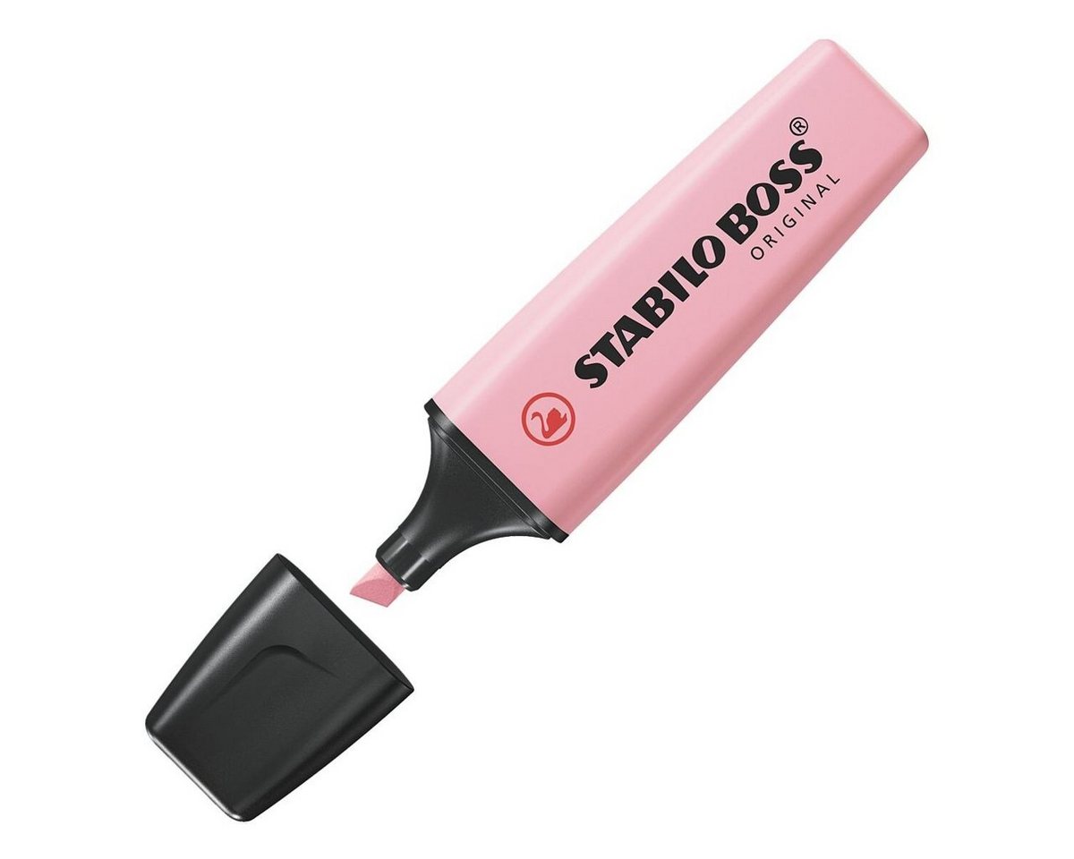 Thumbnail - STABILO Marker BOSS® Original Pastell, (1-tlg), Textmarker Pastellfarben