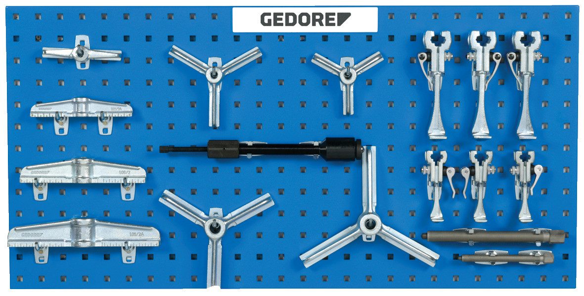 Gedore Duschabzieher 2.30 Industrie-Abzieh-Set, Baukasten-System