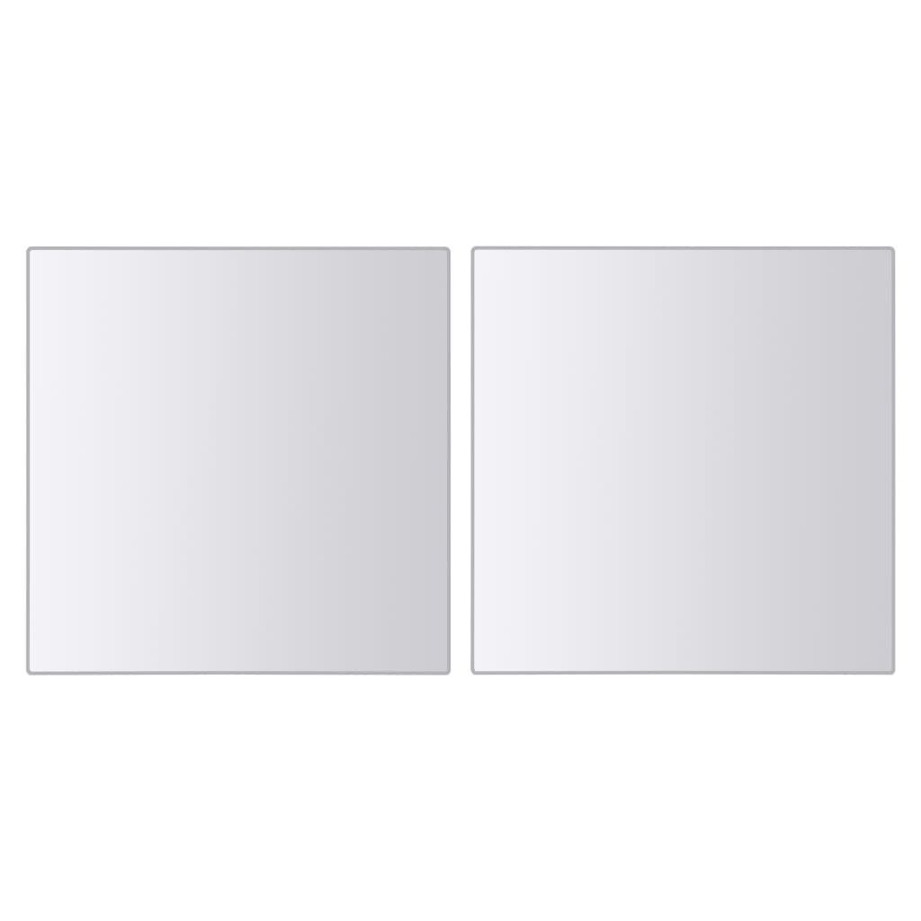 vidaXL Spiegel 16-tlg Spiegelfliesen-Set Verschiedene Glas Formen