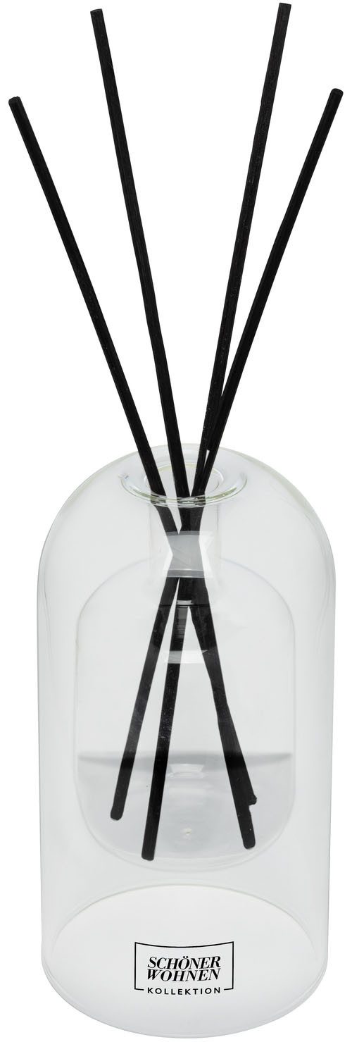 SCHÖNER WOHNEN-Kollektion Raumduft »Lemongrass«, Diffuser, erfrischender Duft, 130 ml, nachfüllbar, mit 6 Duftstäbchen