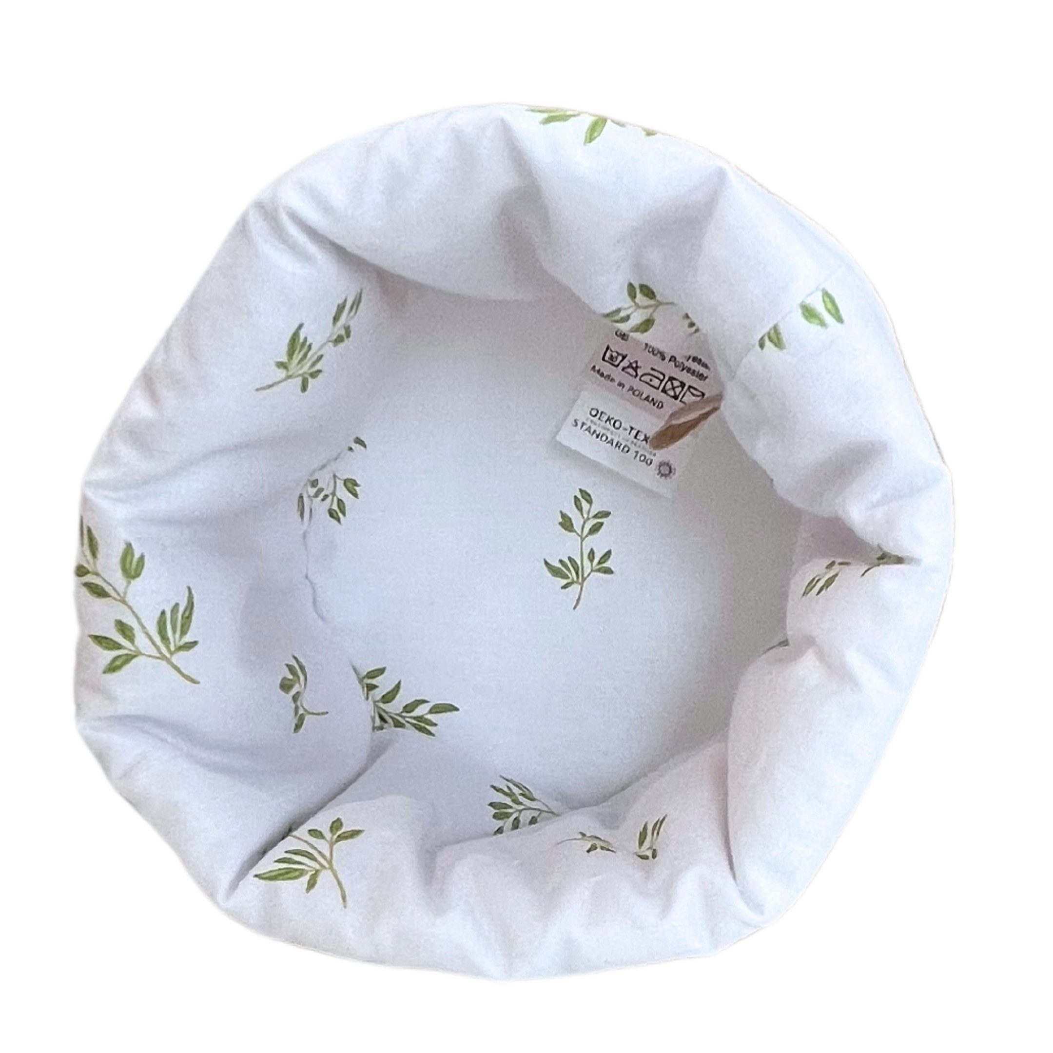 Babymajawelt Aufbewahrungskorb Stoff Körbchen Velvet Stoffkorb - Für Bad, Wickelplatz, Regal & Tisch (1 St., 1 St., 1 Korb im Schachtel), Waschbar, vielseitig einsetzbar, Pflegeleicht, Hand-Made in EU