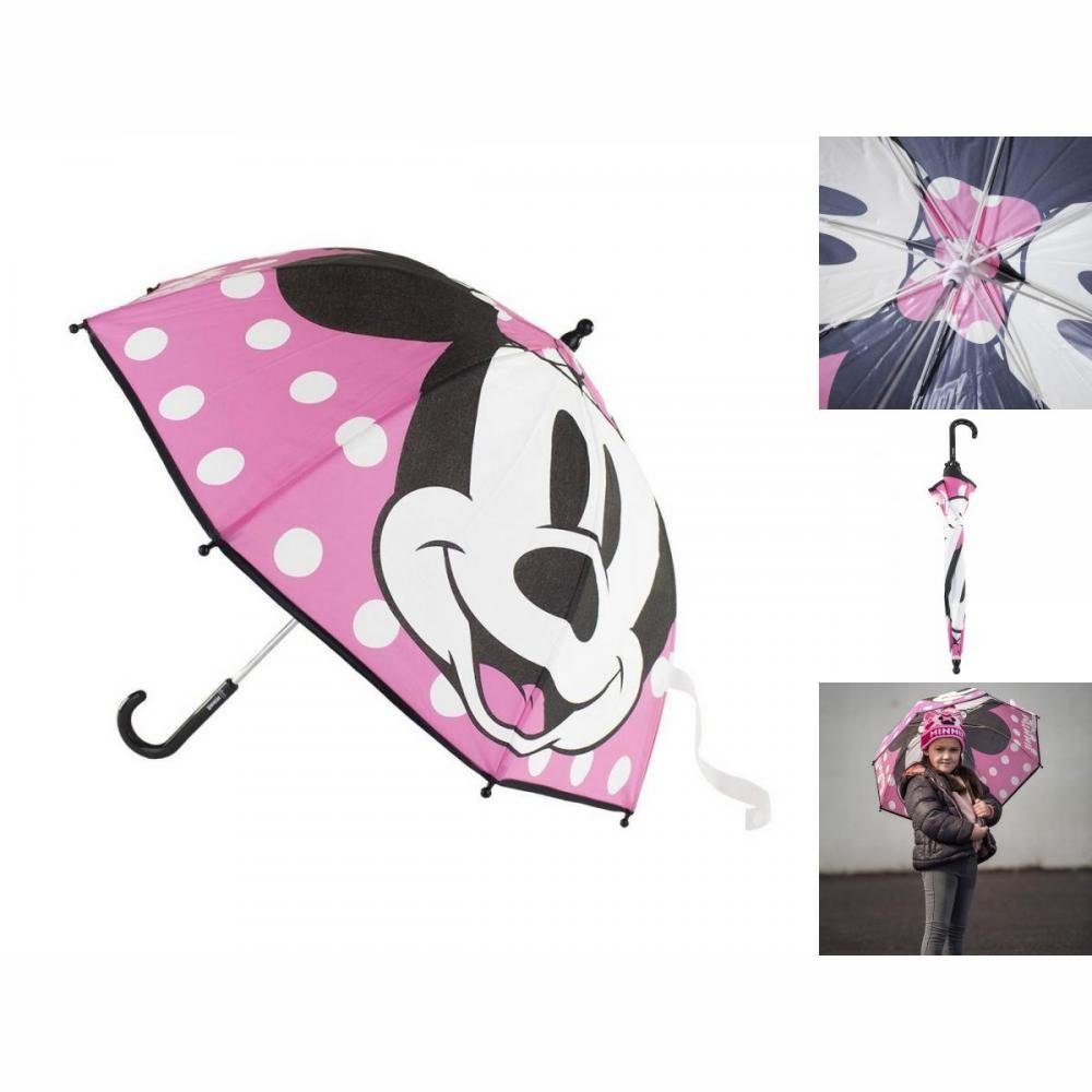 Regenschirm Minnie Mouse Disney 78 Rosa Mouse cm Ø Taschenregenschirm Minnie