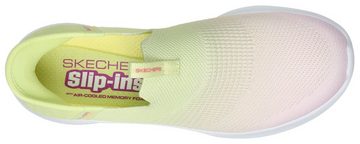 Skechers ULTRA FLEX 3.0- Slip-On Sneaker Schlupfschuh, Slipper, Freizeitschuh mit modischem Farbverlauf