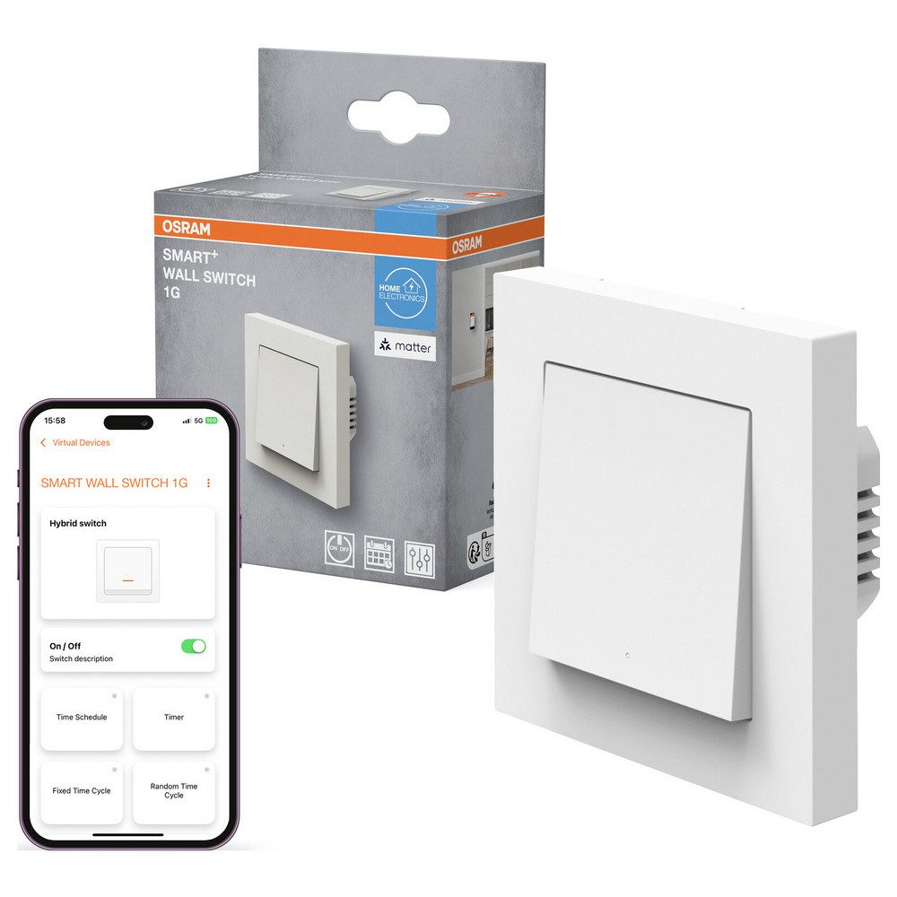 Osram OSRAM Smart+ Wandschalter Smarte Lampe