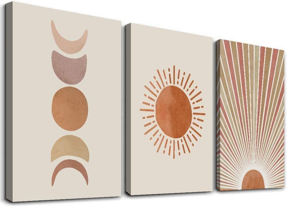 Visario Leinwandbild 3-teiliges Wandbild von Visario, günstig online kaufen