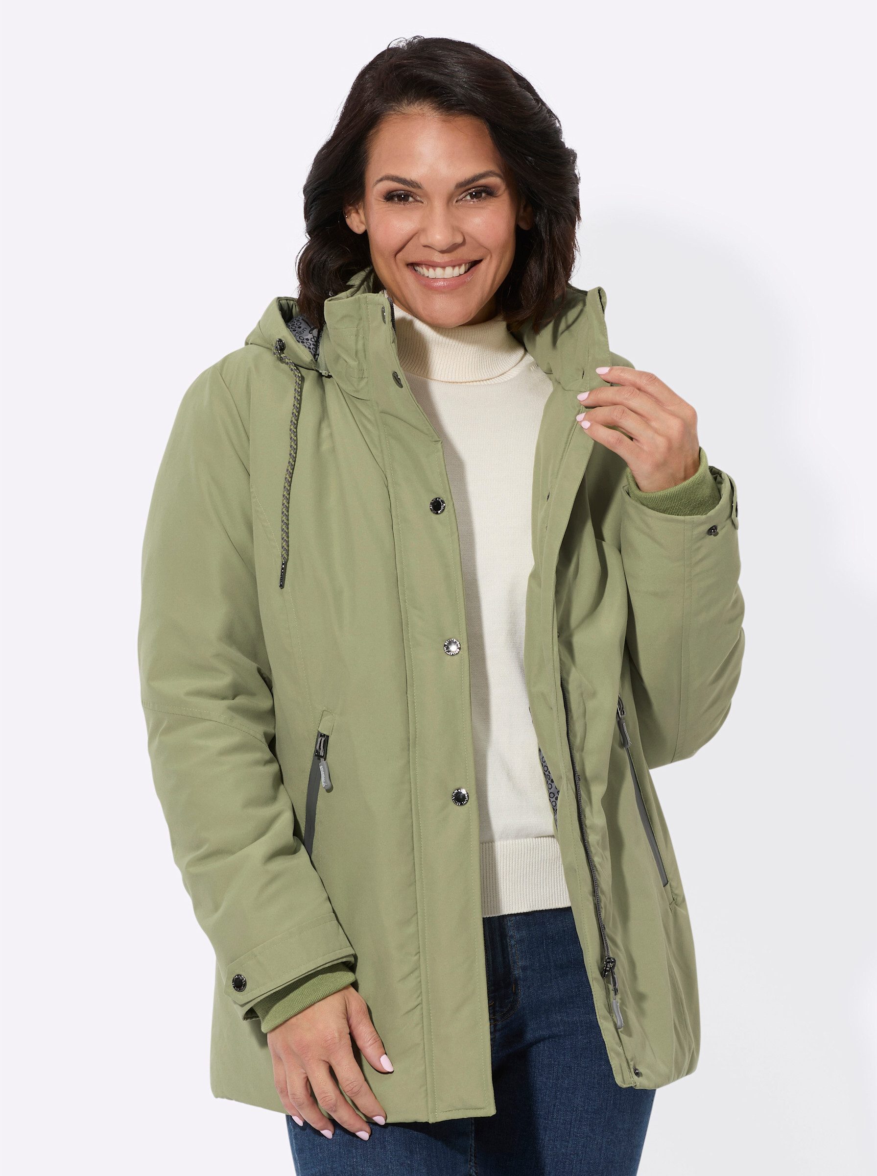 Witt Allwetterjacke Sympatex-Jacke Langarm
