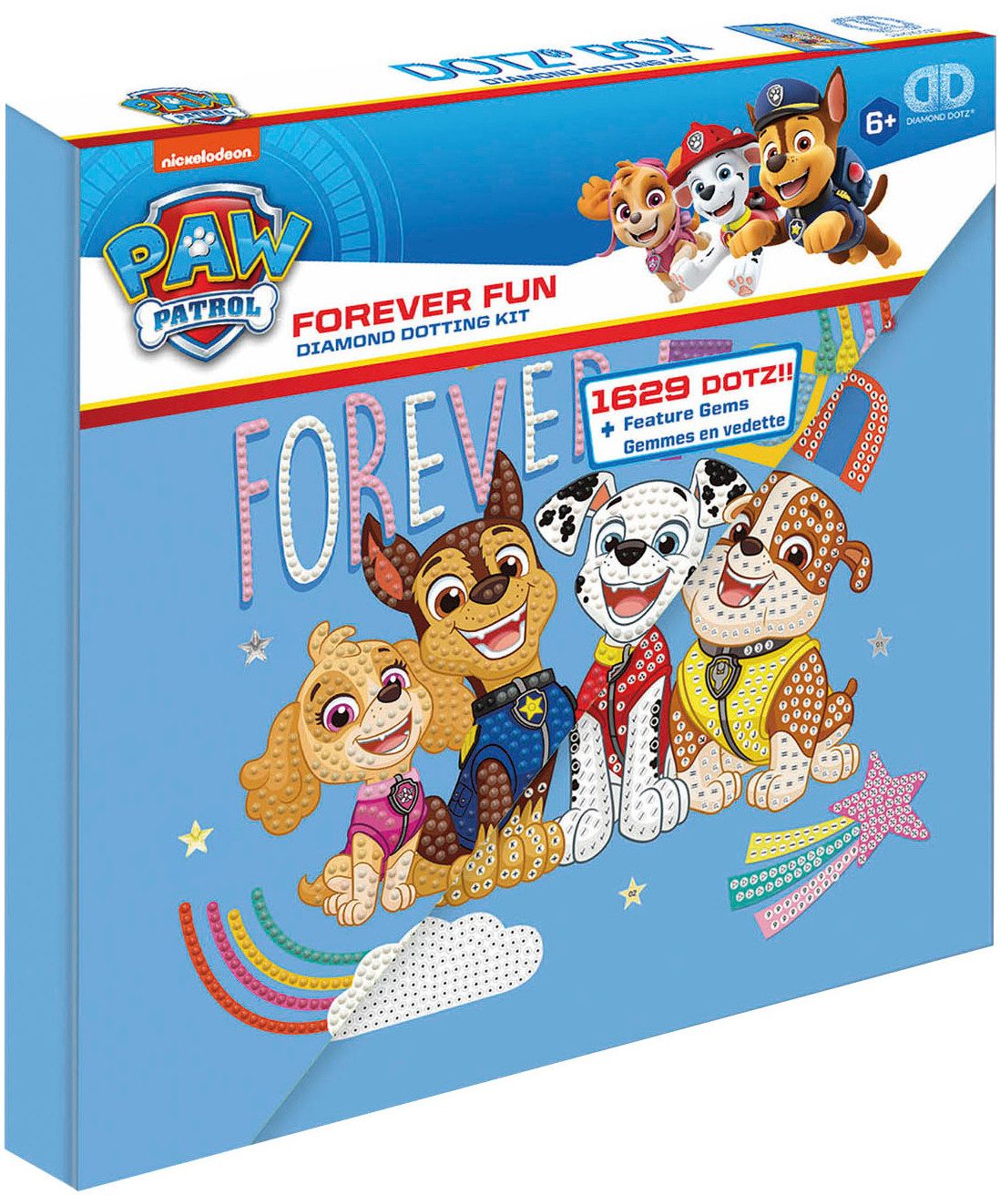 Diamond Dotz Kreativset Diamond Painting Paw Patrol - Forever Fun