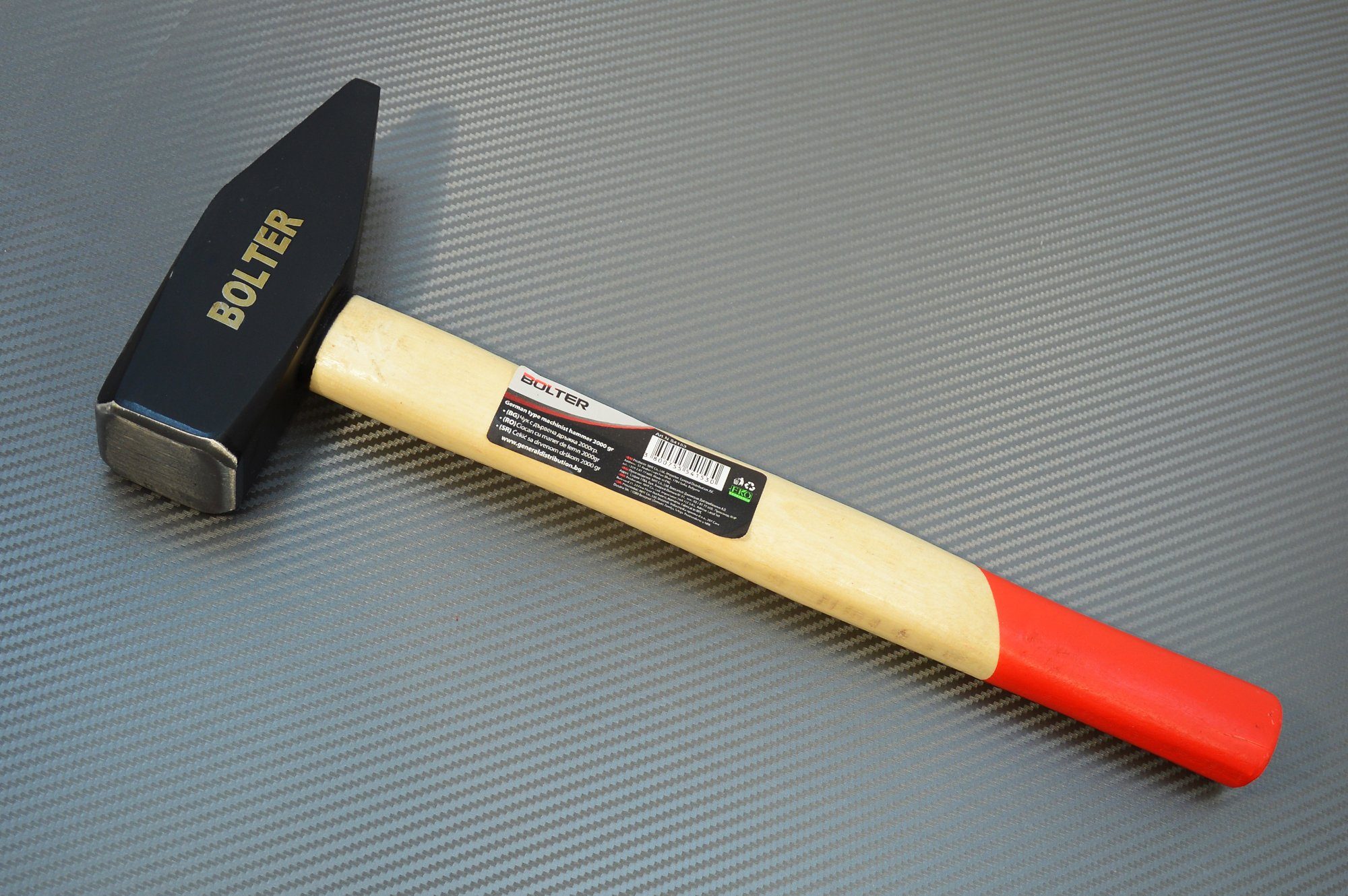 Bolter Hammer Schlosserhammer mit Holzstiel günstig online kaufen