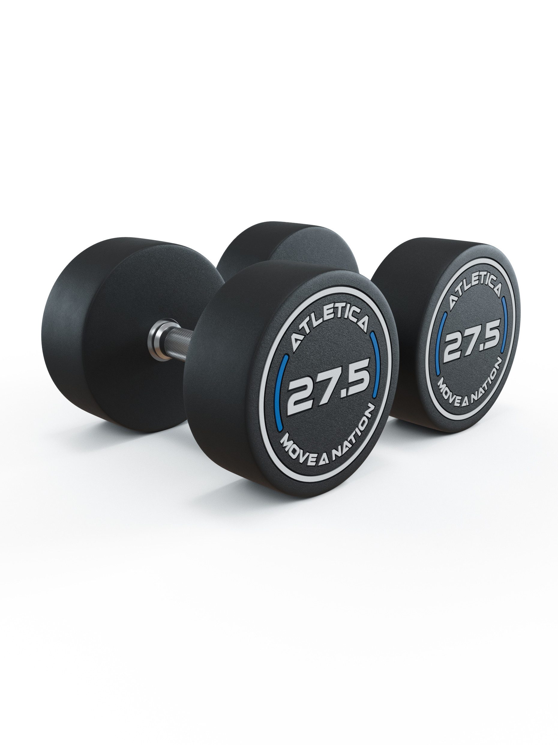 Hantel Rundhanteln Pro, 2.5 - 60kg Paar