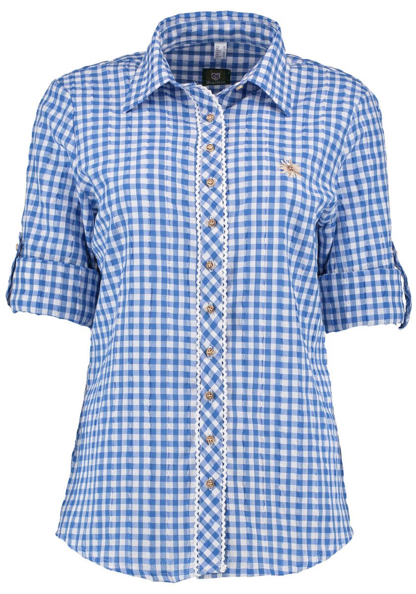 OS Trachten Trachtenbluse Seruvo Regular Fit