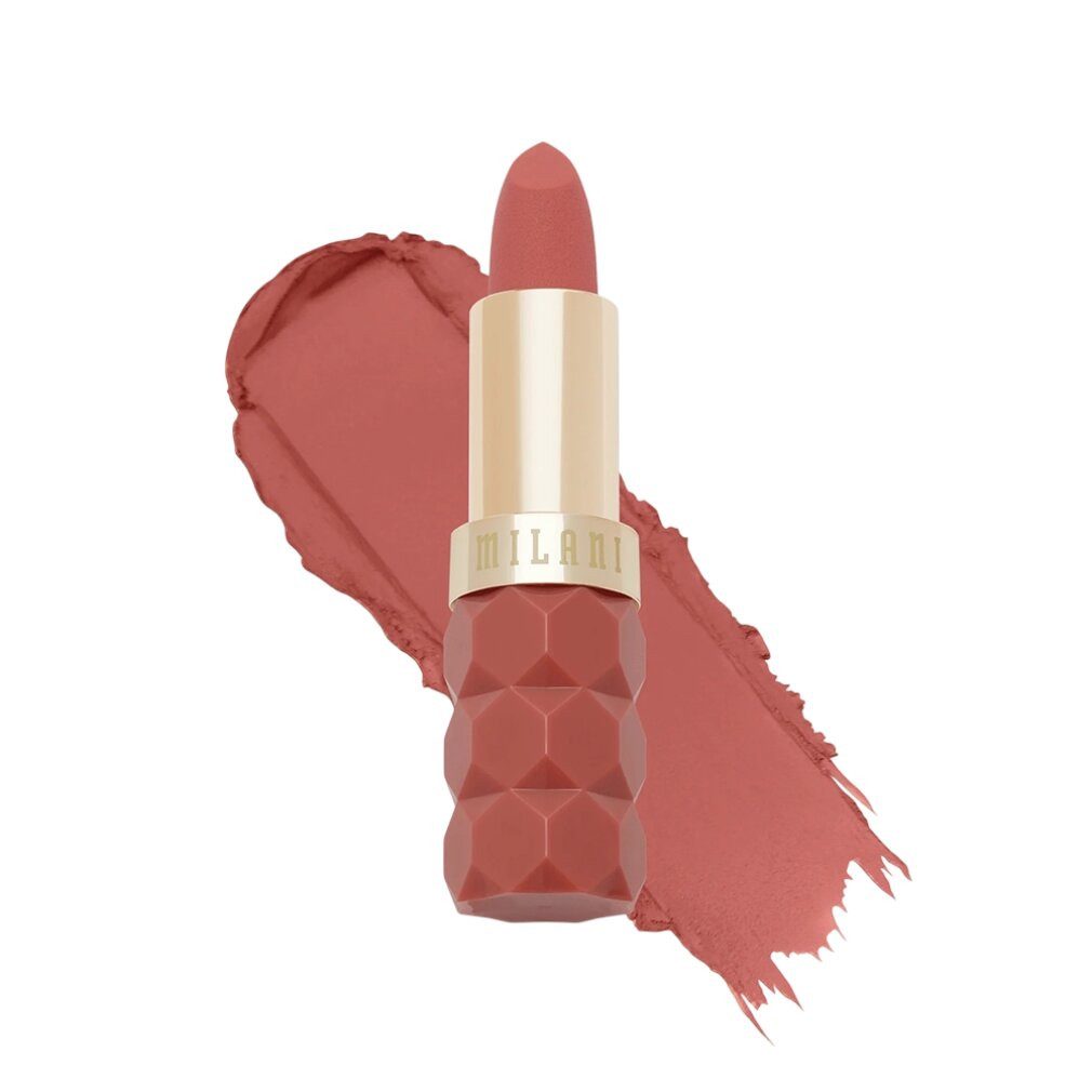 MILANI Lippenstift, Color Fetish, matter Creme-Lippenstift, 430, Secret, 4 g