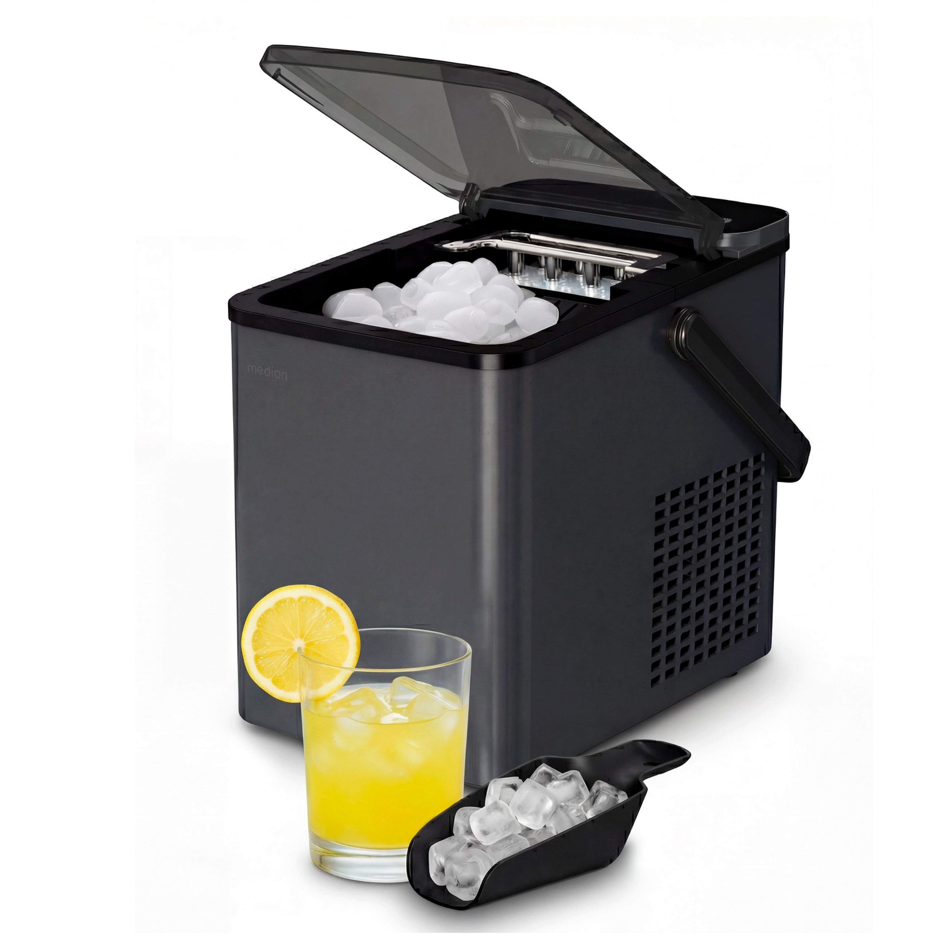 Medion® Elektrischer Eiswürfelbereiter MEDION Eiswürfelbereiter MD 100117