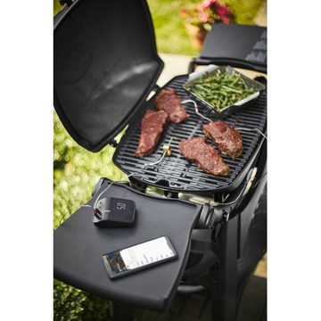 Weber Grillthermometer Connect Smart Grilling Hub - Grillthermometer - schwarz