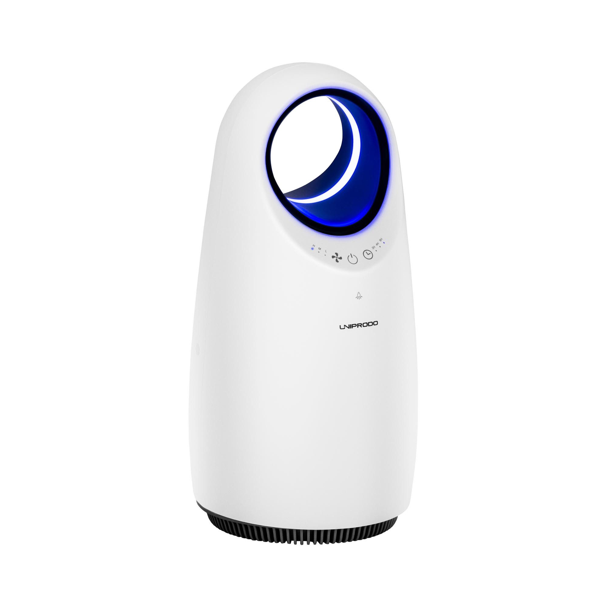 Uniprodo Luftreiniger Staub Luftwäscher Air Purifier HEPA-Filter Aktivkohlefilter 10 qm