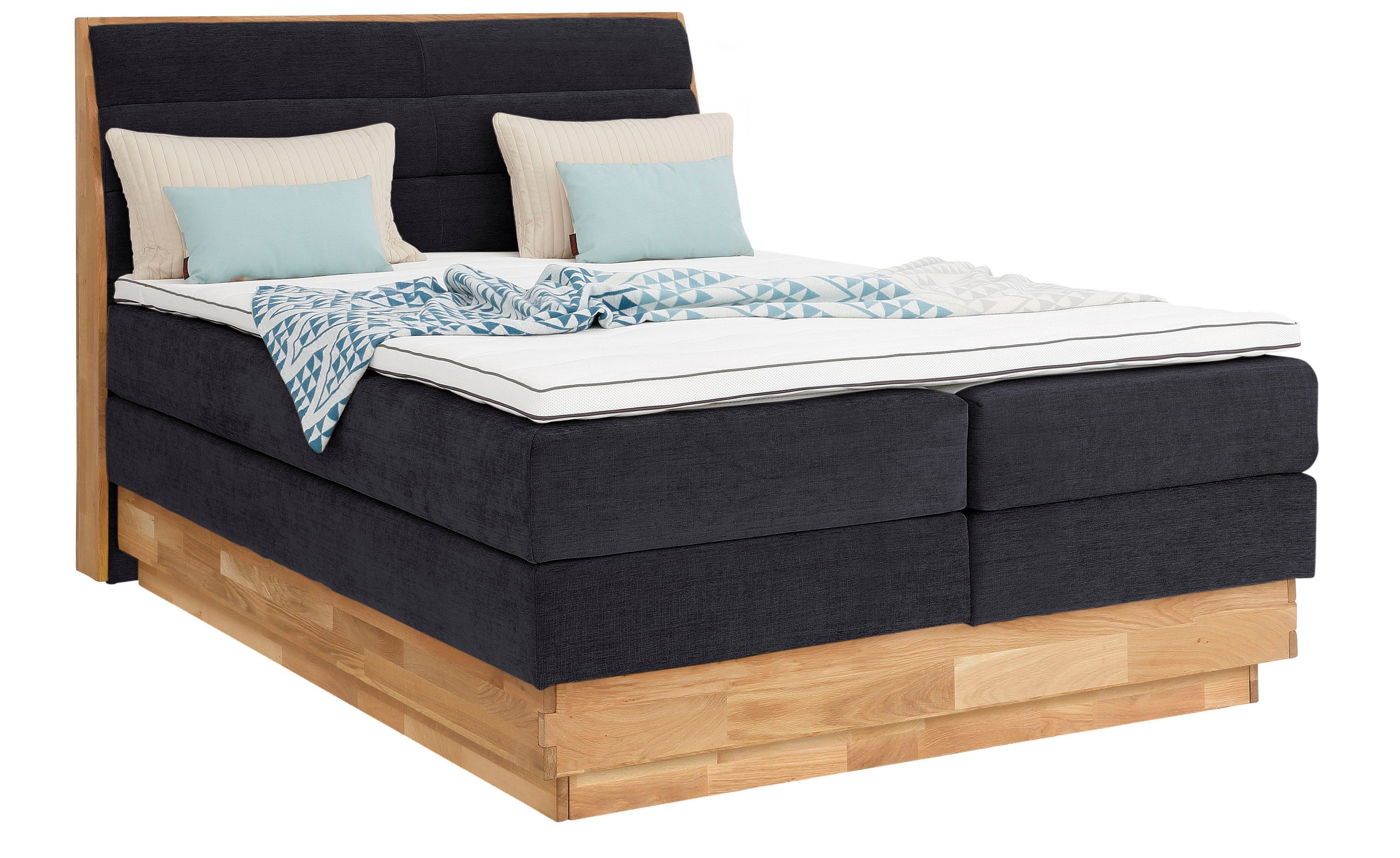 OTTO products Boxspringbett Jenna, ohne LED-Beleuchtung, günstig online kaufen