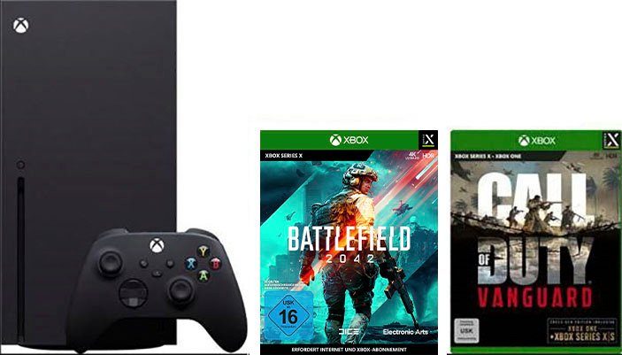 Xbox Series X 1TB, inkl. Call of Duty Vanguard + Battlefield 2042 online  kaufen | OTTO