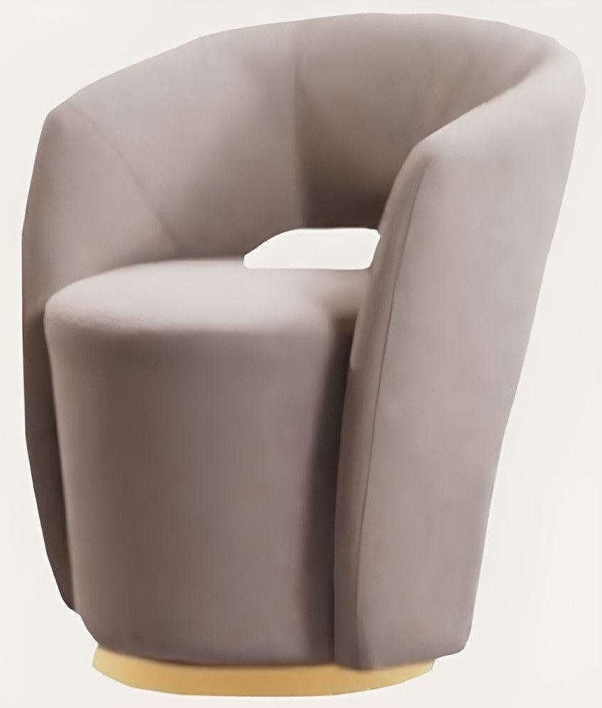 JVmoebel Loungesessel Designer Lounge-Sessel mit hochwertiger Polsterung und Textilbezug (Sessel), Made in Europa