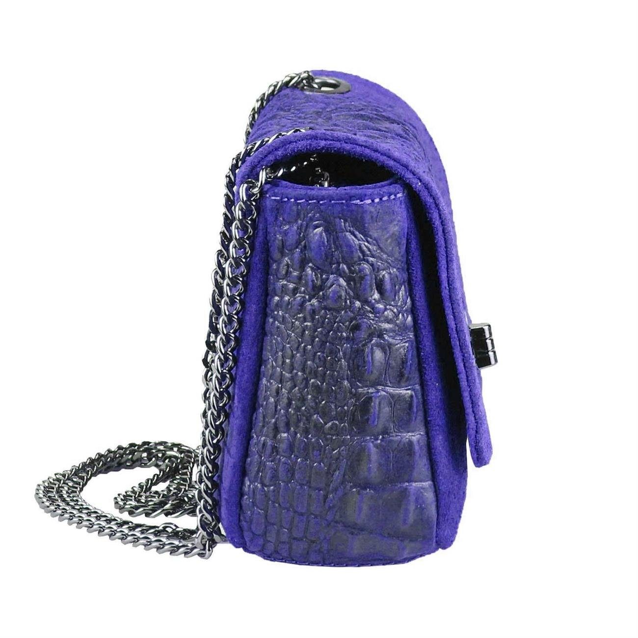 ITALYSHOP24 Schultertasche MADE IN ITALY Damen ECHTLEDER Tasche Umhängetasc günstig online kaufen