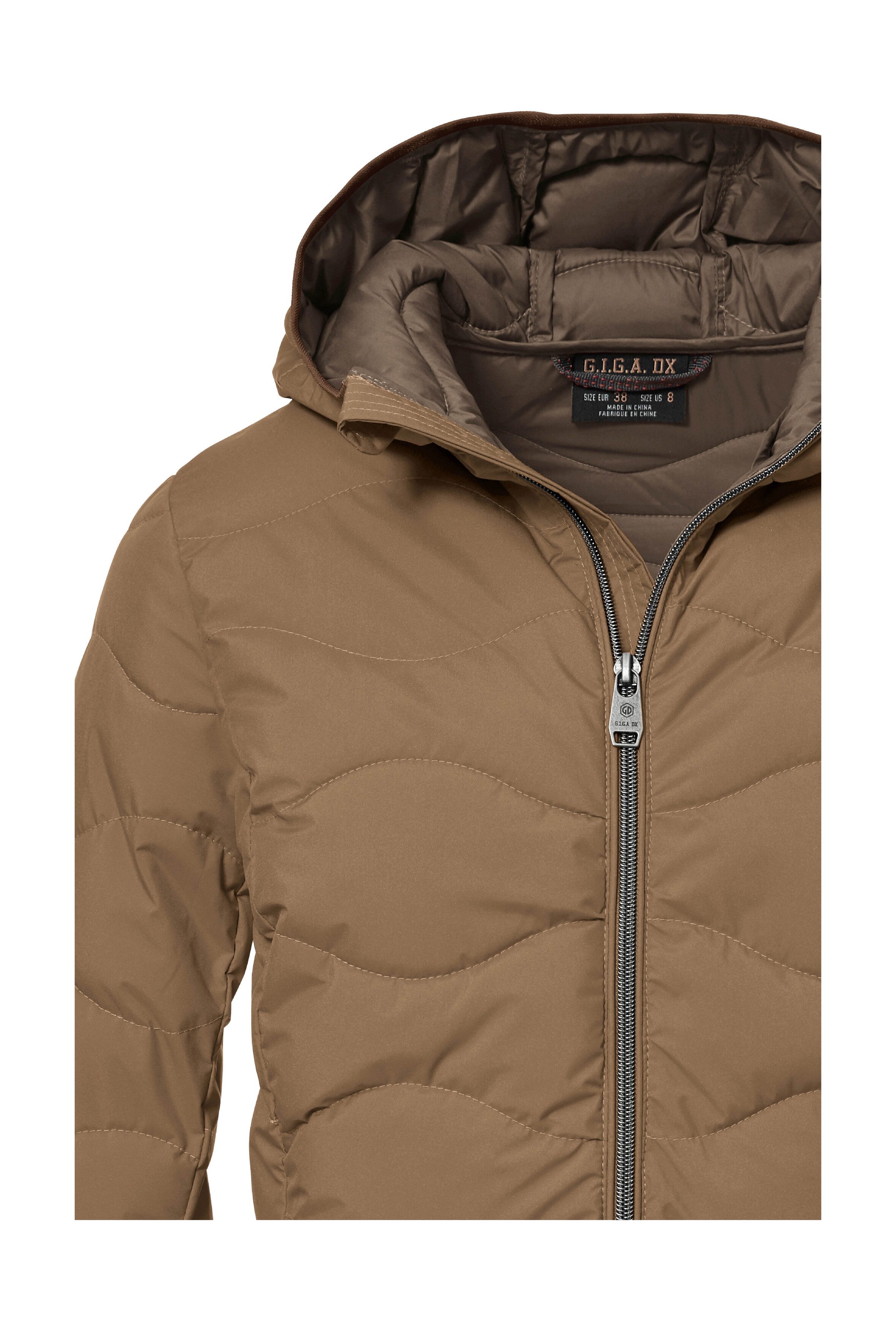 G.I.G.A. DX by killtec Steppjacke GW 21 WMN QLTD JCKT Elegante, wasserabweisende Damenjacke aus recycelten Materialien