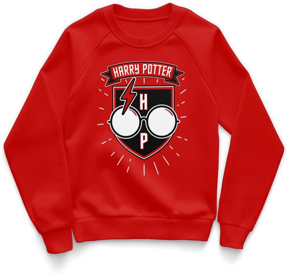 Harry Potter Sweatshirt Harry Potter Patch Kids Sweatshirt
