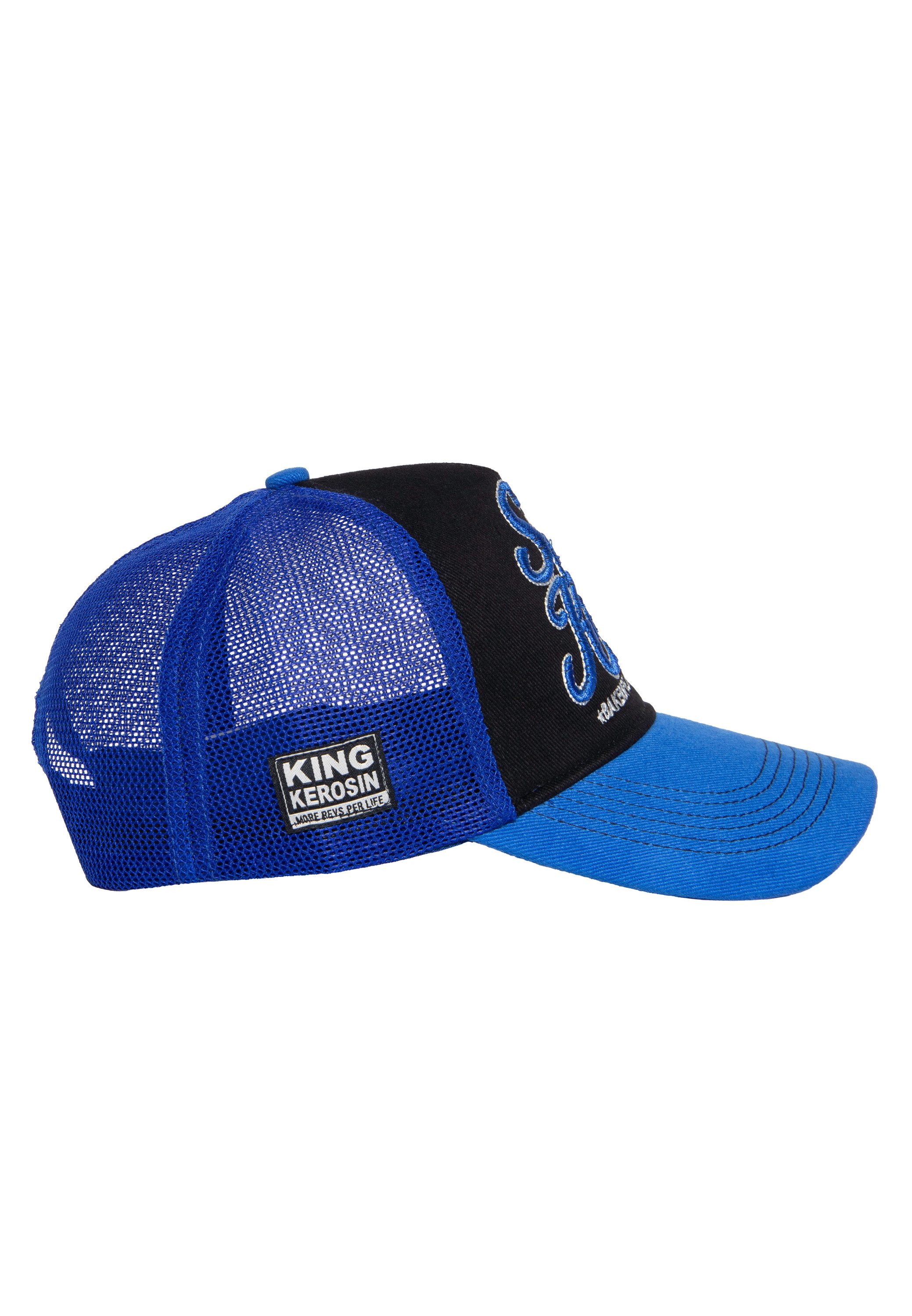 KingKerosin Trucker Cap Speed Kings (1-St) mit Front-Stickerei