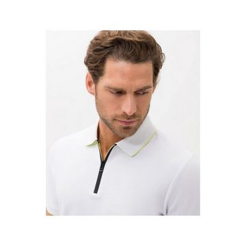 Brax Poloshirt weiß (1-tlg)