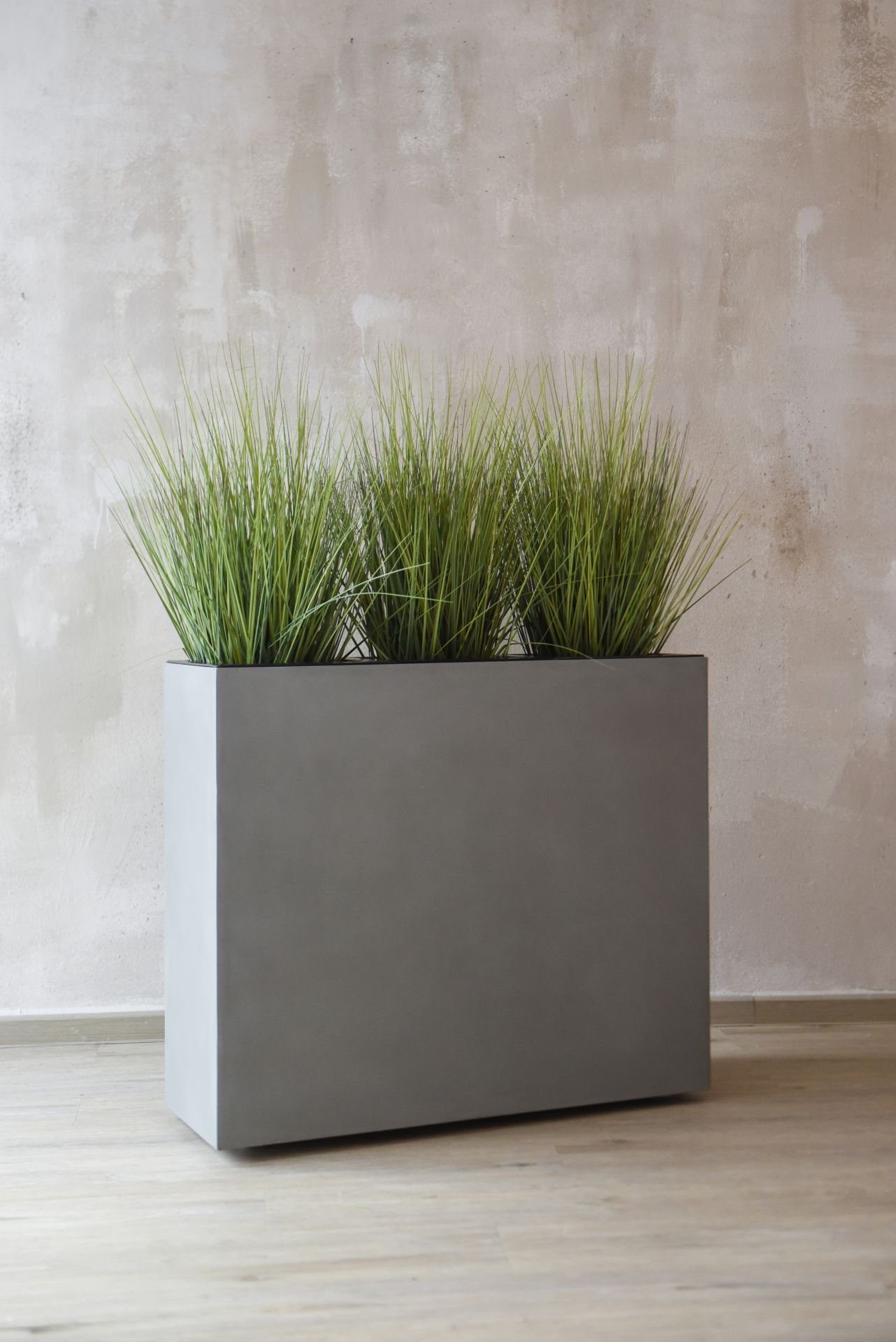 VIVANNO Pflanzkübel Fiberglas ELEMENTO auf Rollen günstig online kaufen