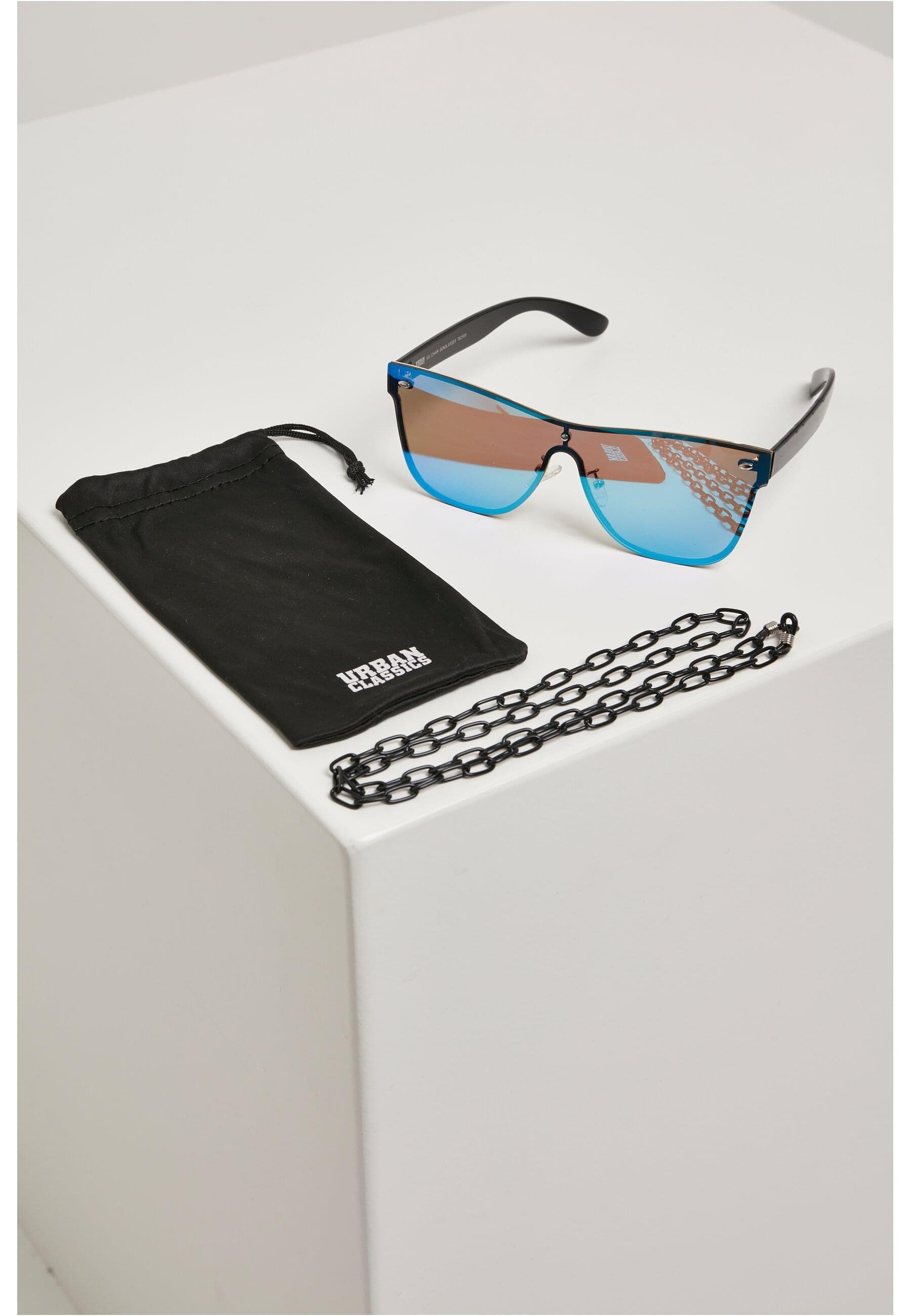 URBAN 103 Sunglasses Sonnenbrille blk/blue CLASSICS Chain Unisex