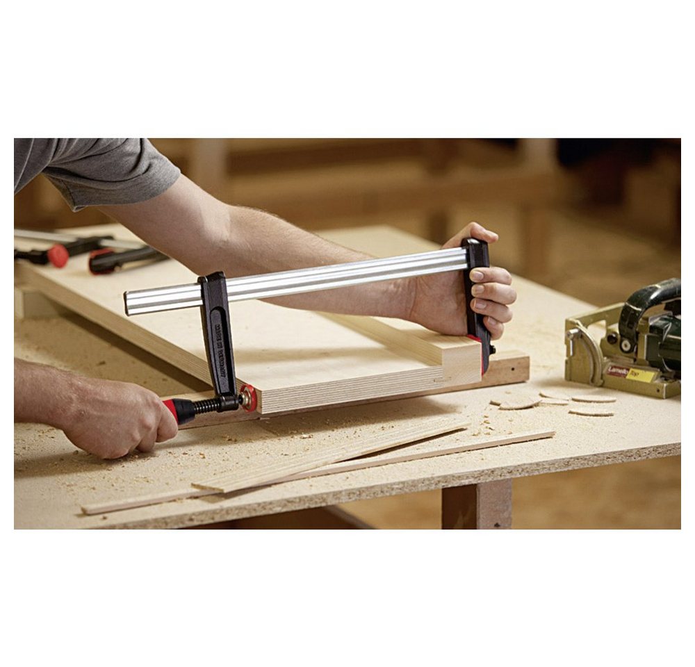 Thumbnail - Bessey Schraubzwinge Temperguss-Schraubzwinge TPN-BE-2K 400/120 Bessey TPN40S12BE-2K Spann-