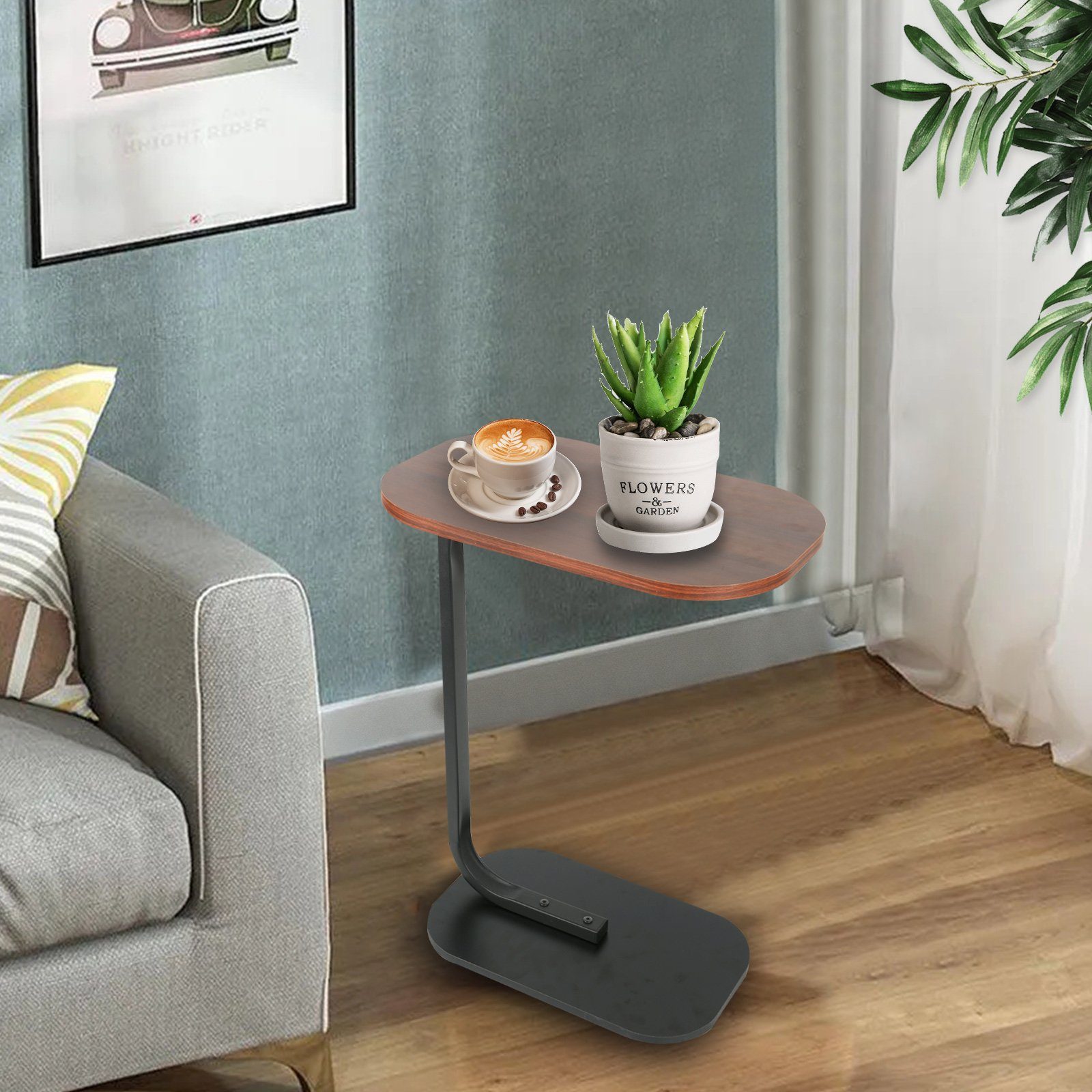 TWSOUL Beistelltisch Betttisch Kaffeetisch Sofatisch Laptoptisch günstig online kaufen