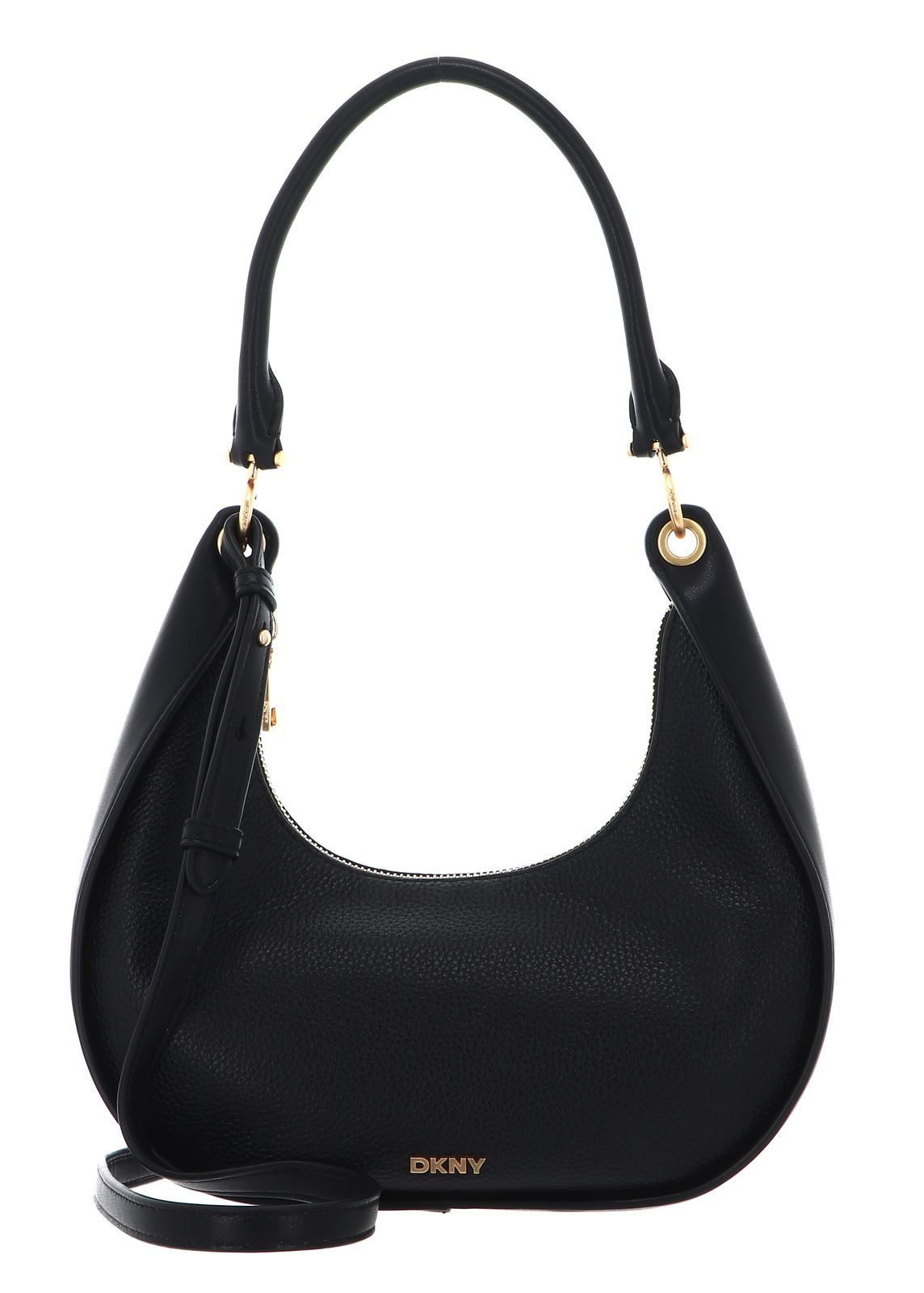DKNY Umhängetasche Hobo Crossbody, aus echtem Rindsleder günstig online kaufen