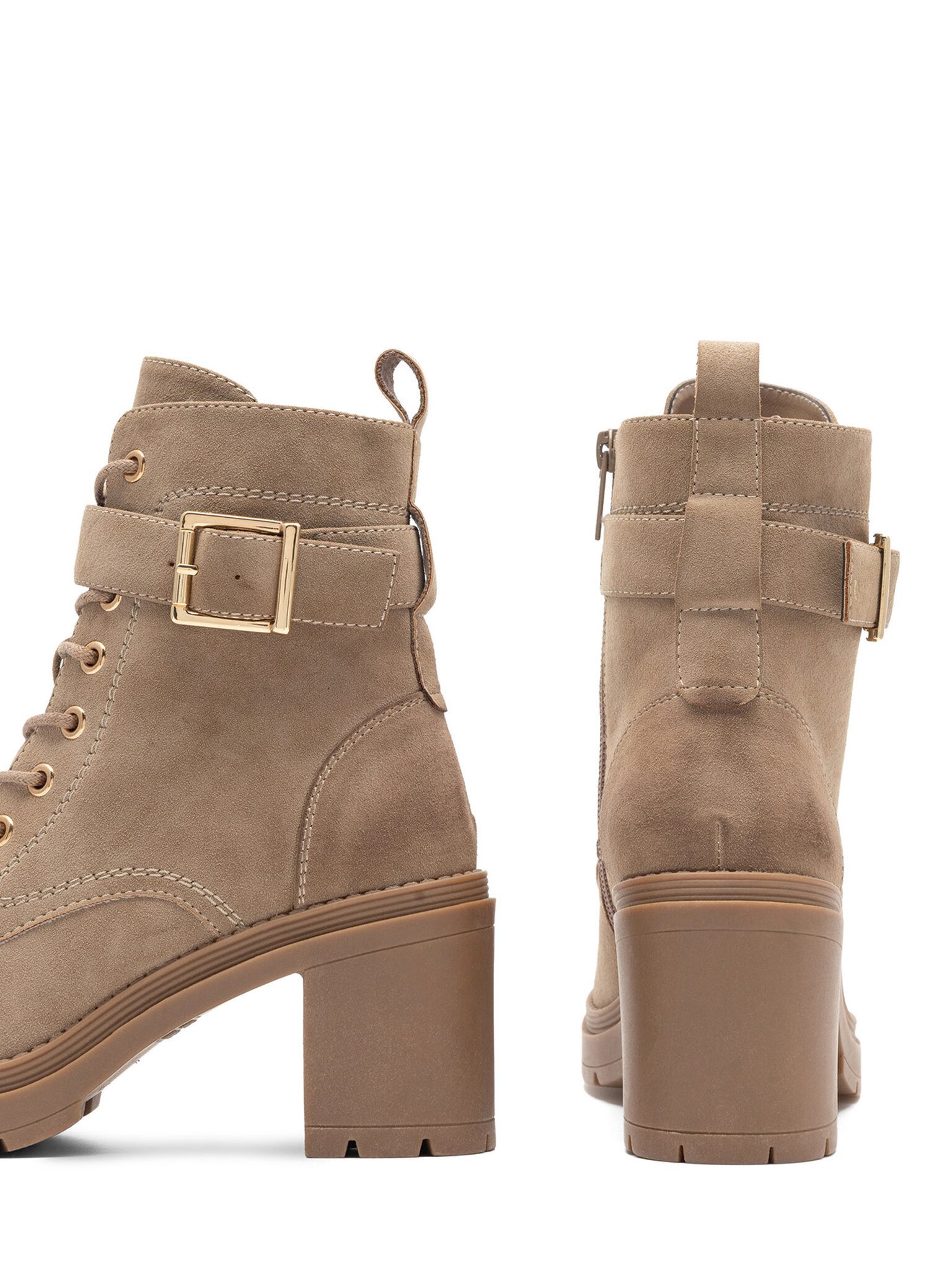 Jenny Fairy Jenny Fairy Stiefeletten Damen INES WS6181-03 Beige Stiefelette