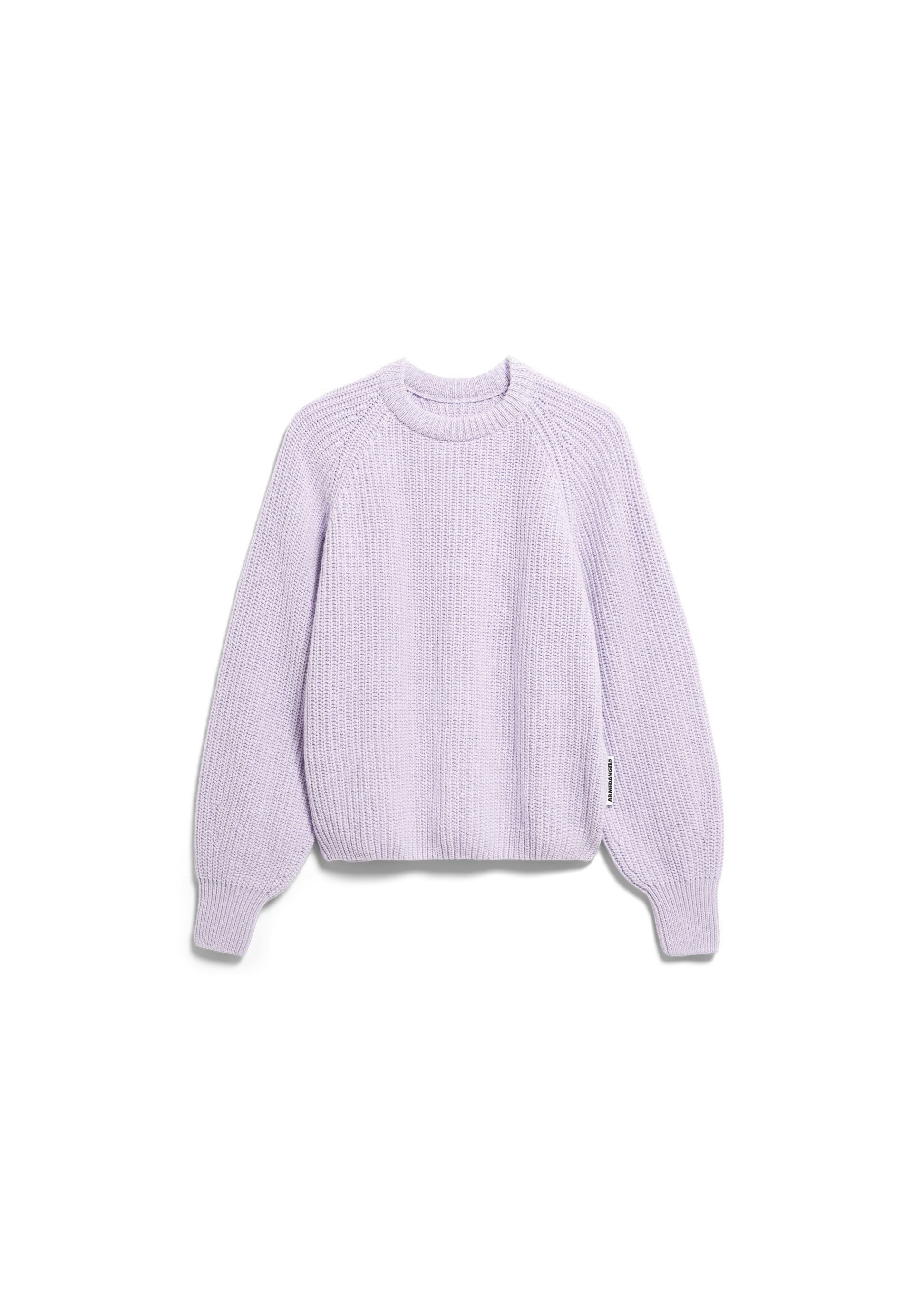 Armedangels Strickpullover KAAGI Pullover aus Bio-Woll Mix Loose Fit