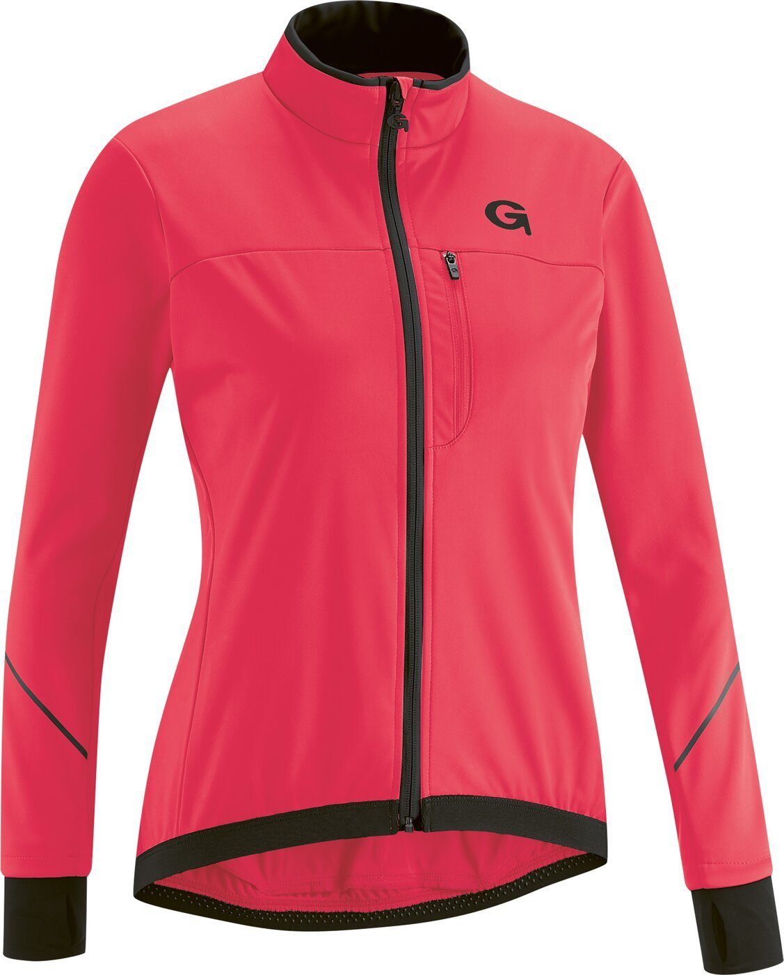 Gonso Regenjacke Sorba Da-Soft-Jacke DIVAPINK