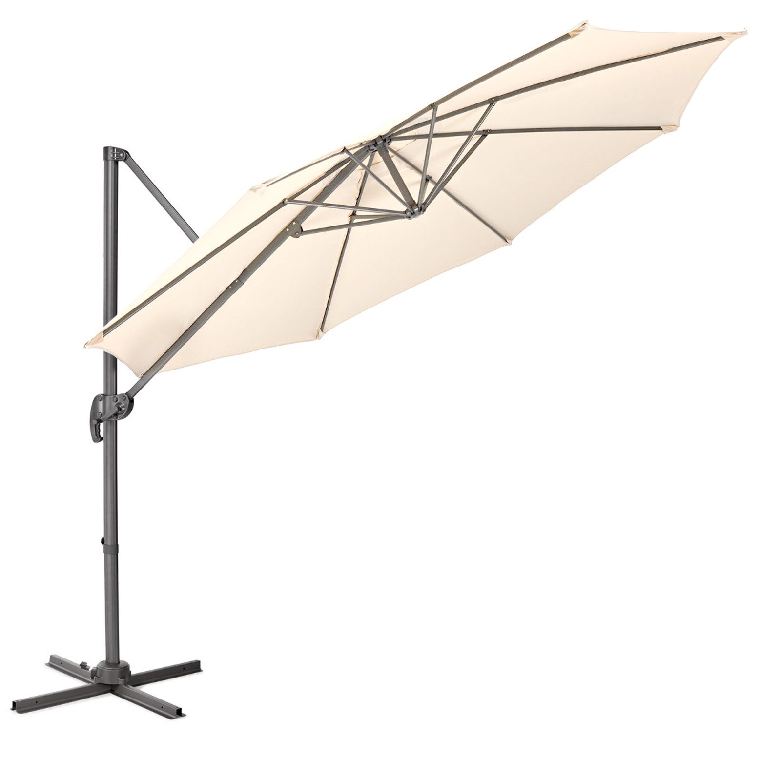 SVITA Ampelschirm Sonnenschirm, LxB: 290,00x290,00 cm, günstig online kaufen