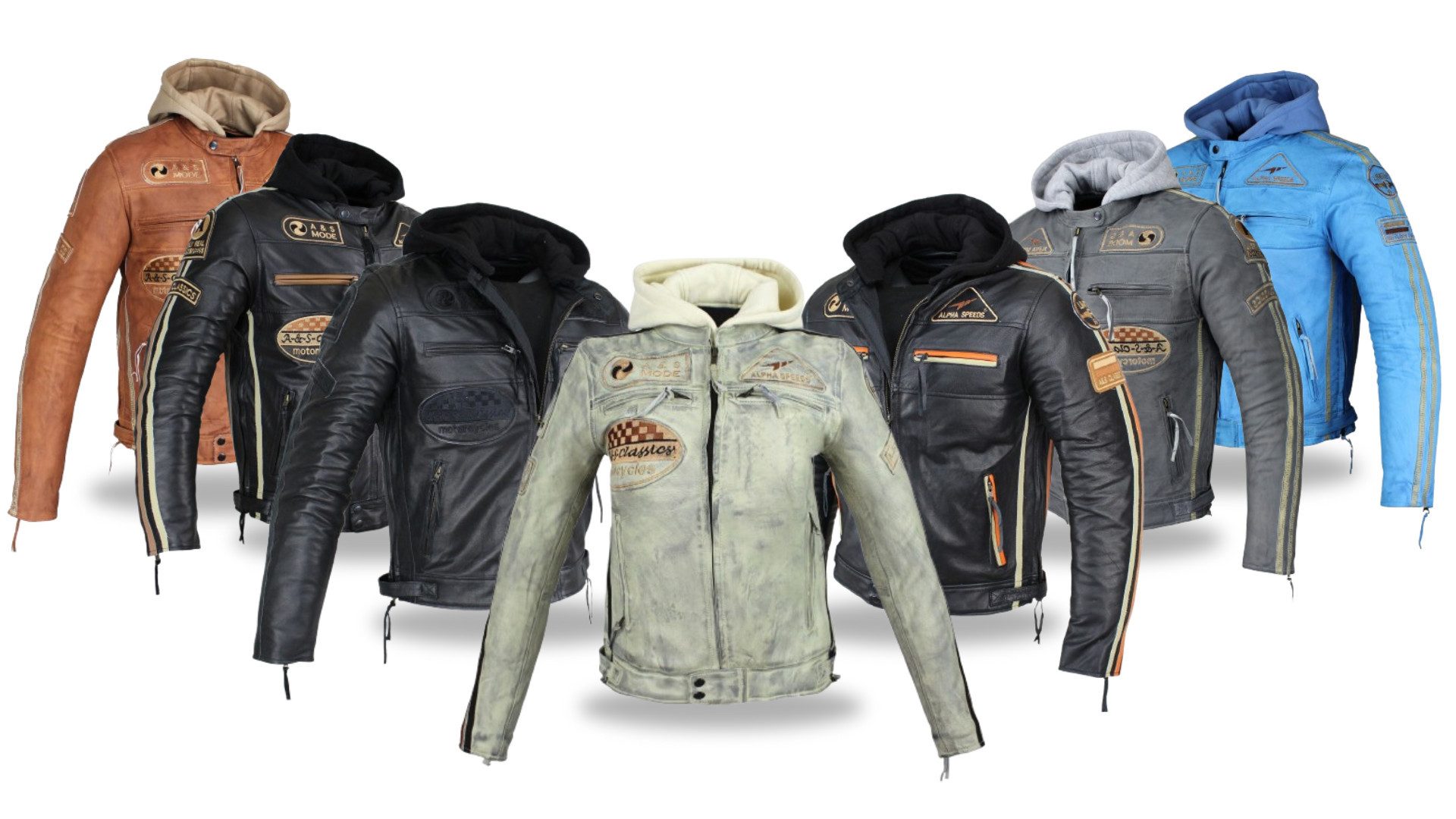 Alpha Speeds Motorradjacke - /Freizeit Herren Lammlederjacke Bikerjacke Hig günstig online kaufen
