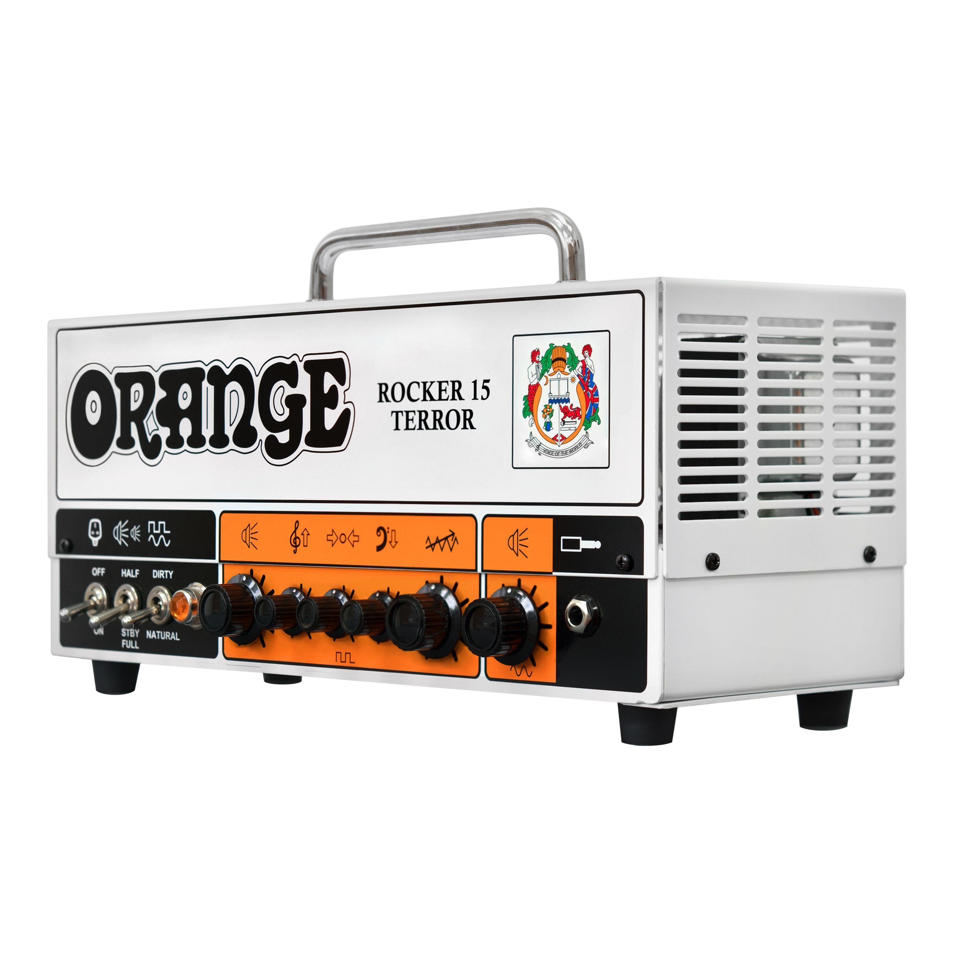 für Terror Topteil - Verstärker Orange 15 Röhren E-Gitarre) (Rocker