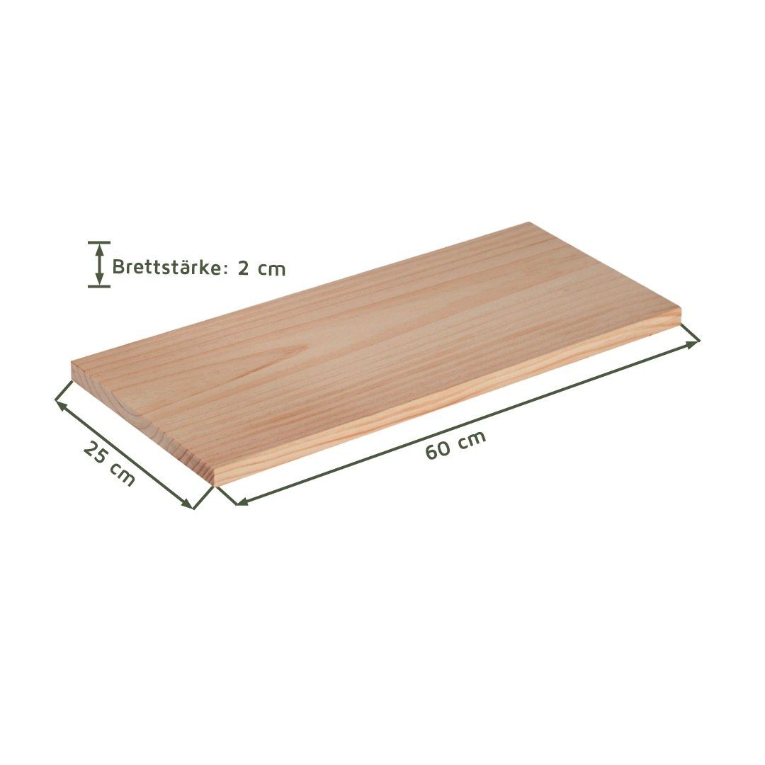 Astigarraga Kit Line Wandregal Regalbrett, Vollholz günstig online kaufen