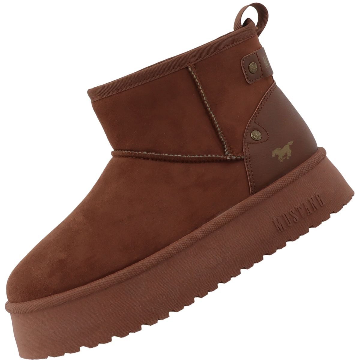 Mustang Shoes 15M0202001-brown Stiefelette günstig online kaufen