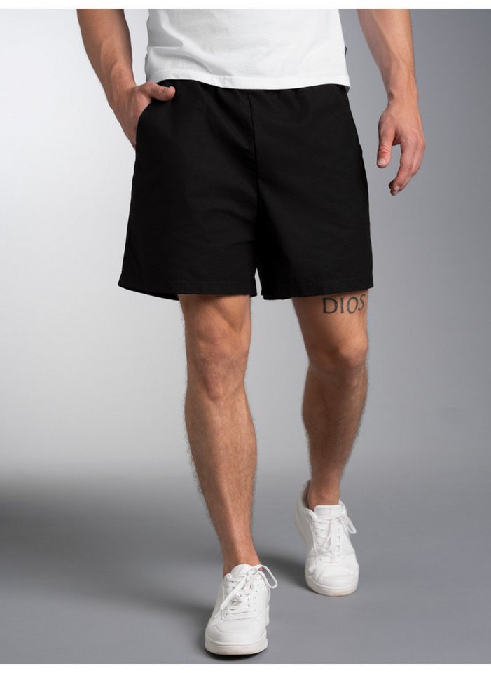 Trigema Jerseyhose TRIGEMA Shorts aus 100% Baumwolle (1-tlg)