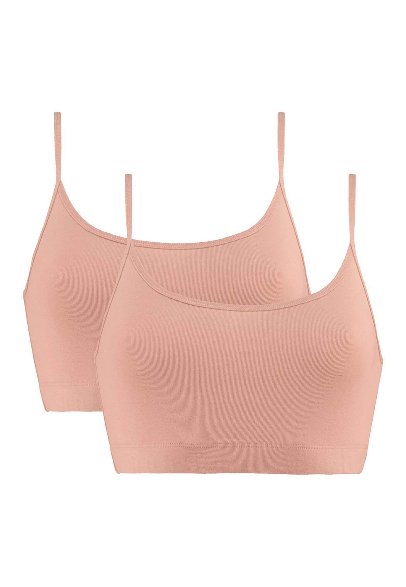 Hessnatur Bustier PURE NATURE aus reiner Bio-Baumwolle (2-tlg)