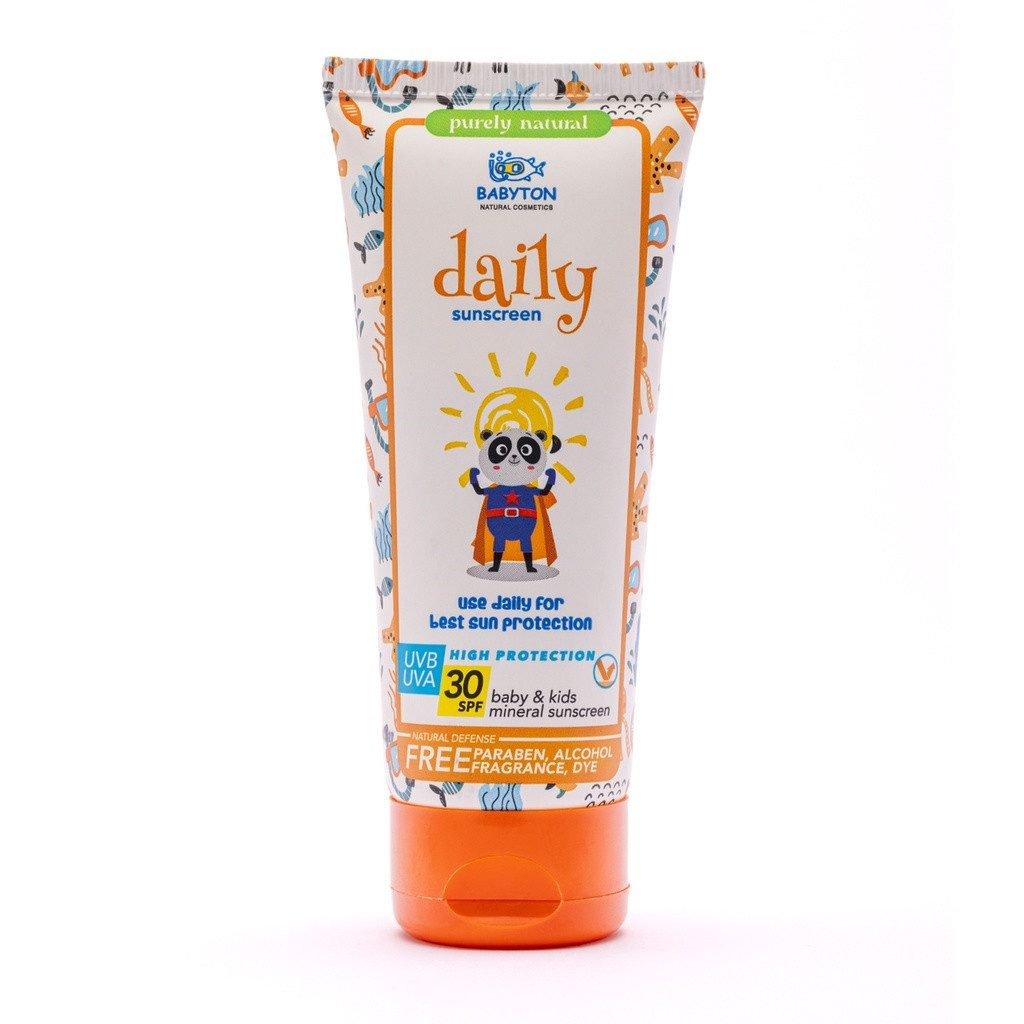 Babyton Sonnenschutzcreme Babyton Baby And Kids Mineral Daily Sunscreen SPF 30